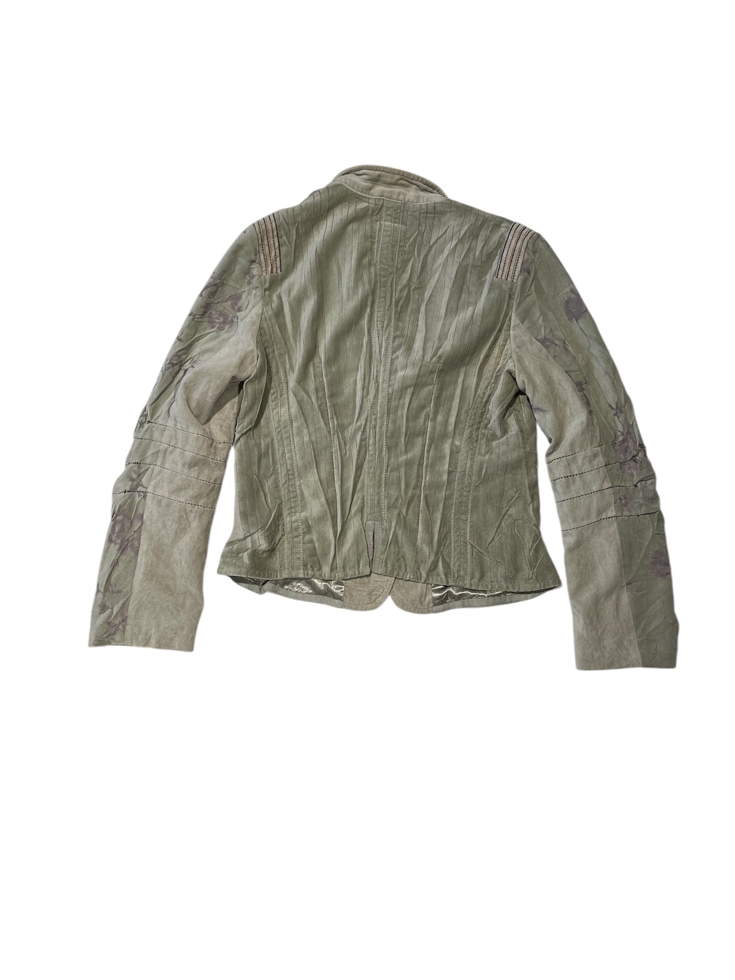 Girbaud embroidered blazer