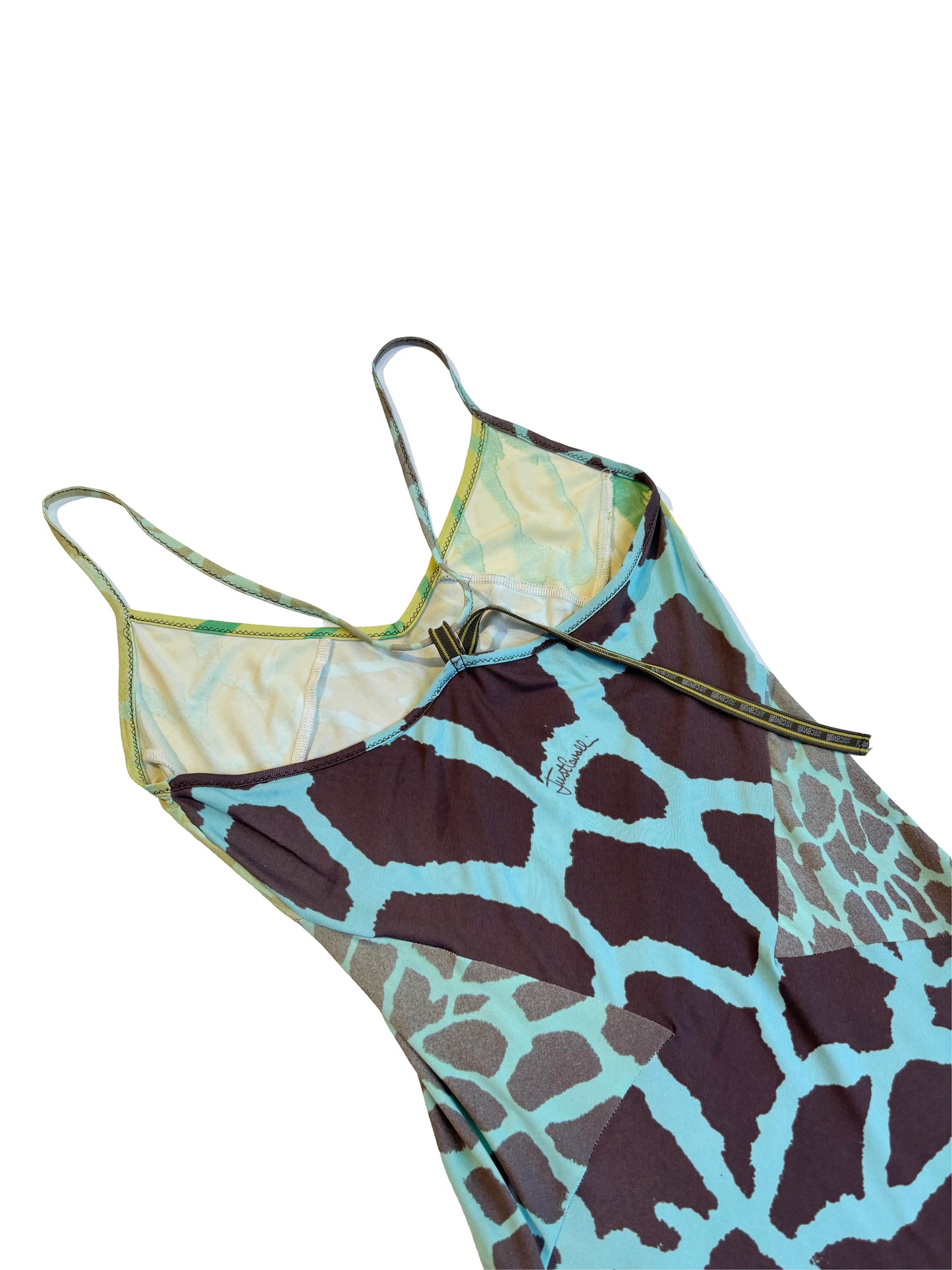 Roberto Cavalli animalprint dress