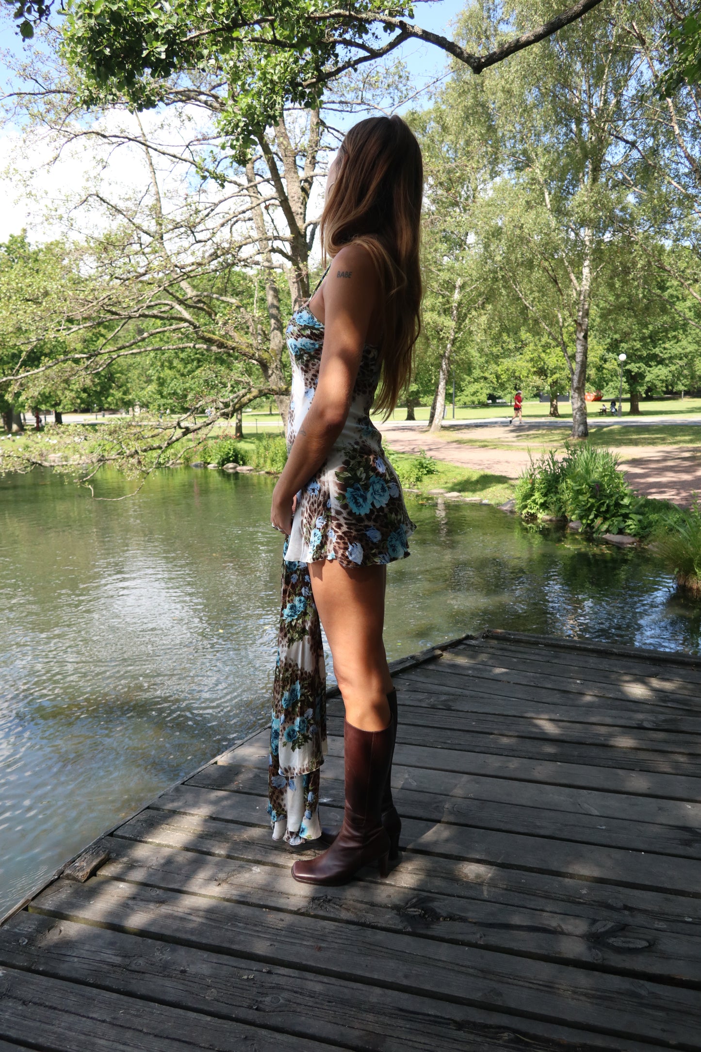 Cavalli 3-piece silk set