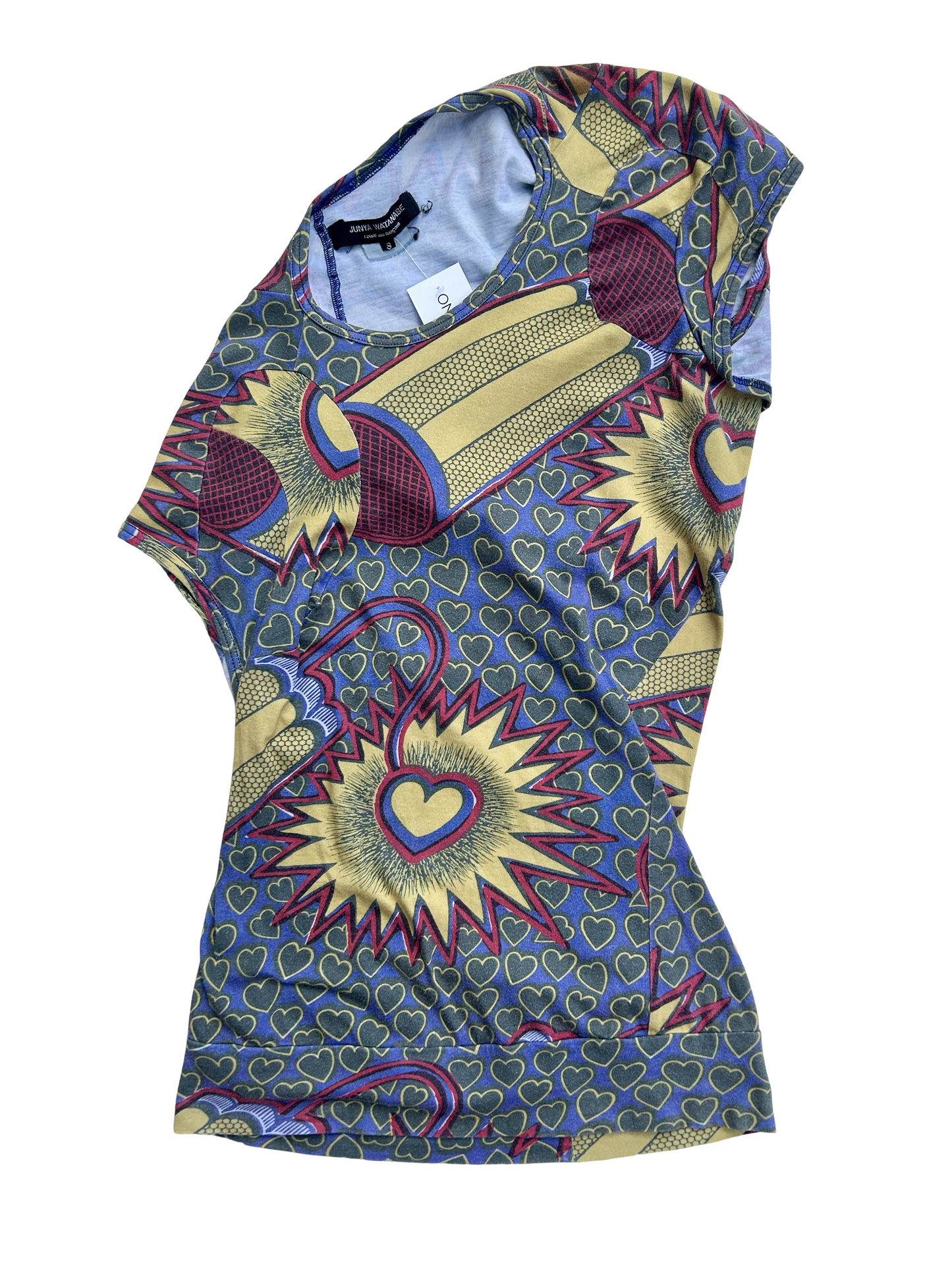 Junya Watanabe for Commes de Garçon asymmetrical top