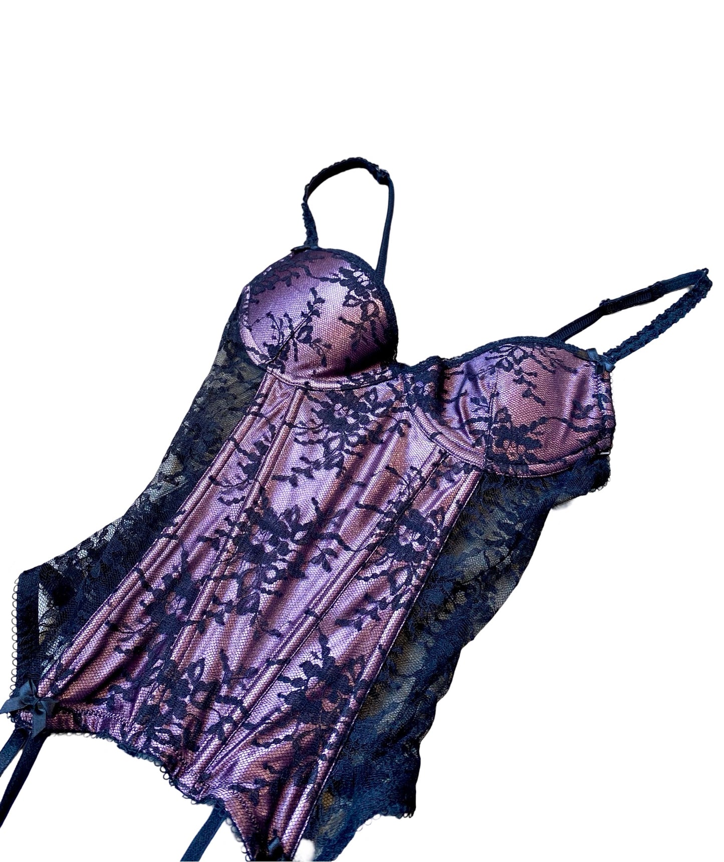 Purple Lace Corset 90´s