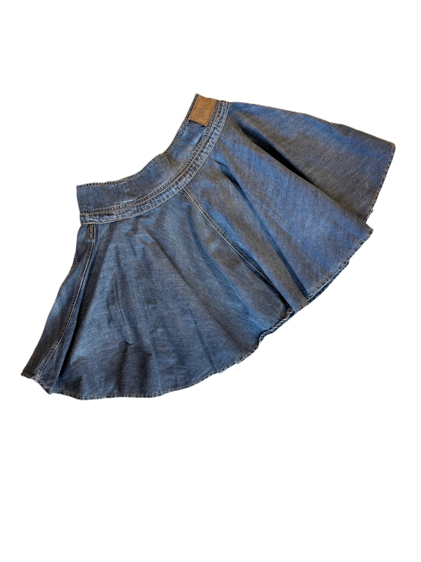Plein Sud Denim Skirt