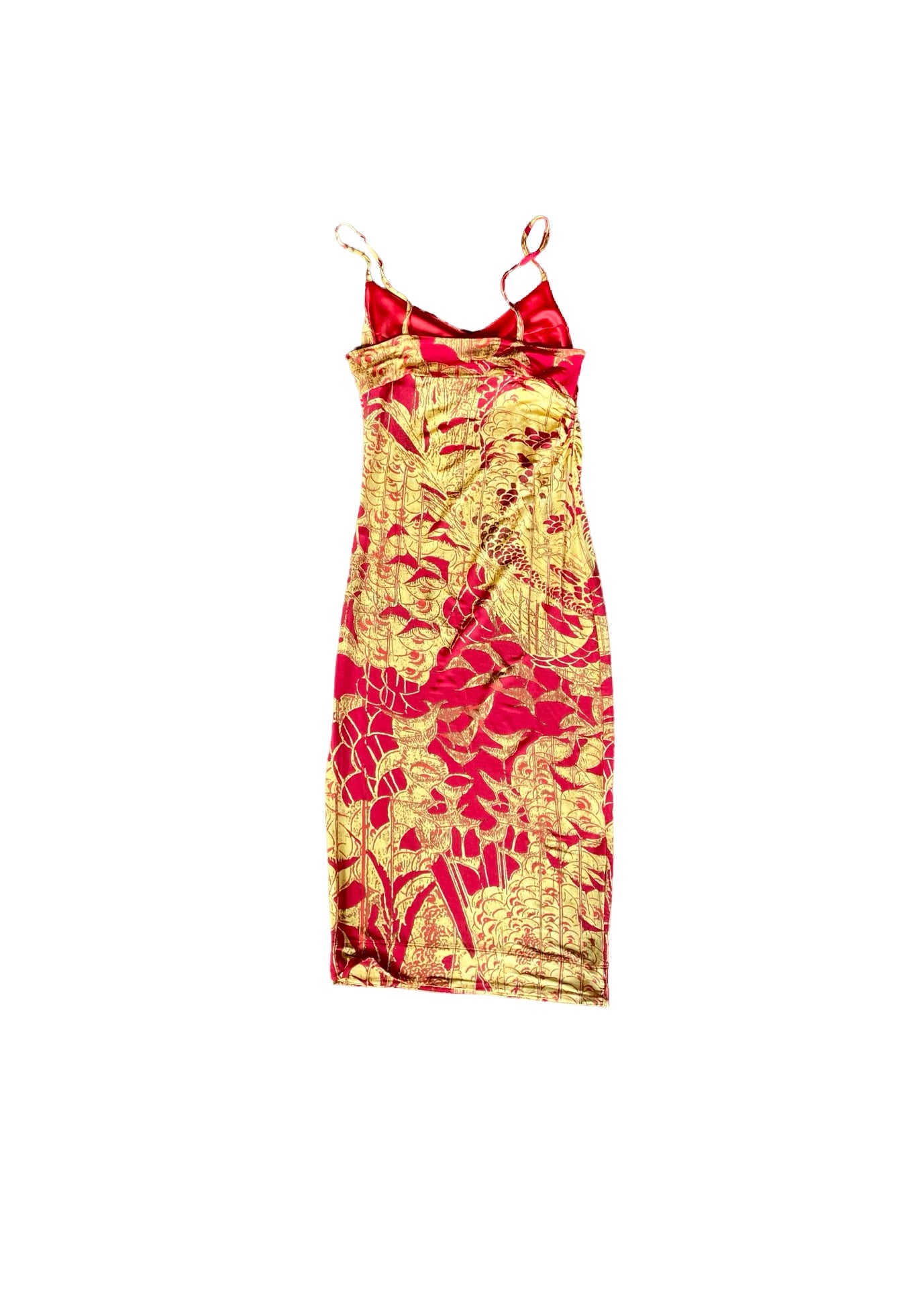Cavalli Japanese Art Dress 90’s