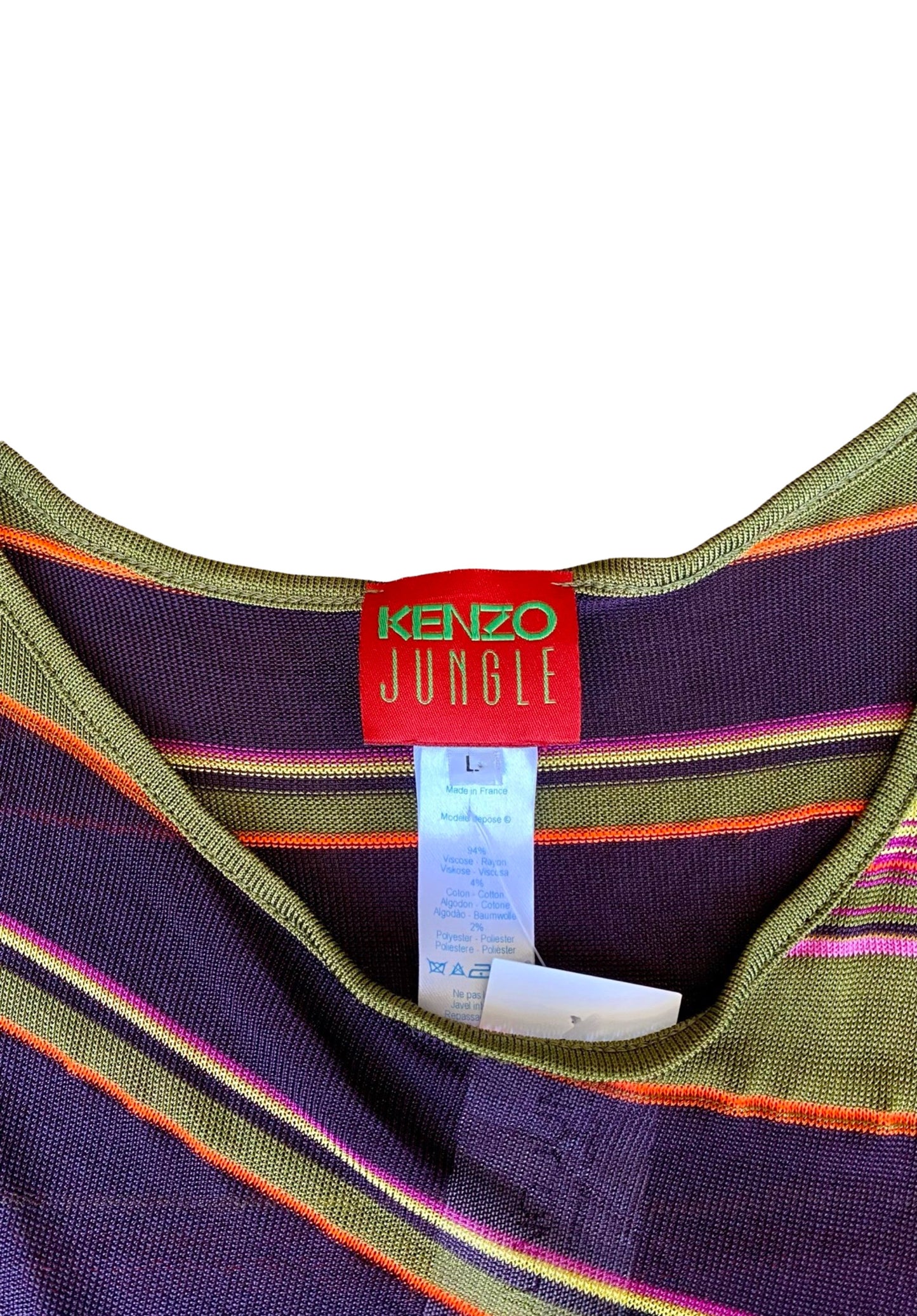 KENZO JUNGLE Multicolored Top 70’s