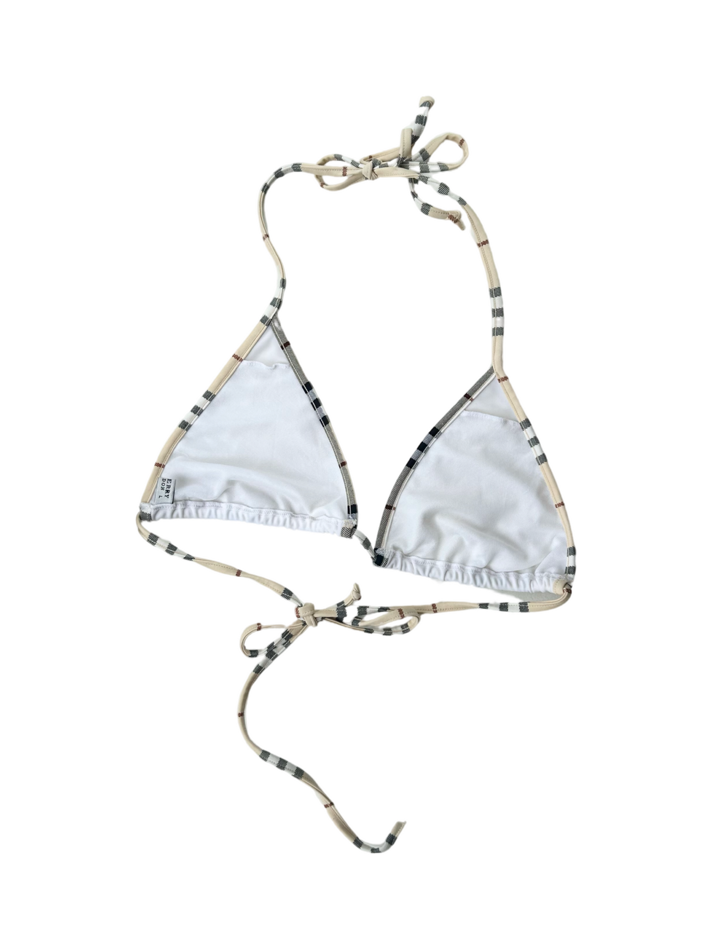 Burberry 2000’s monogram bikini