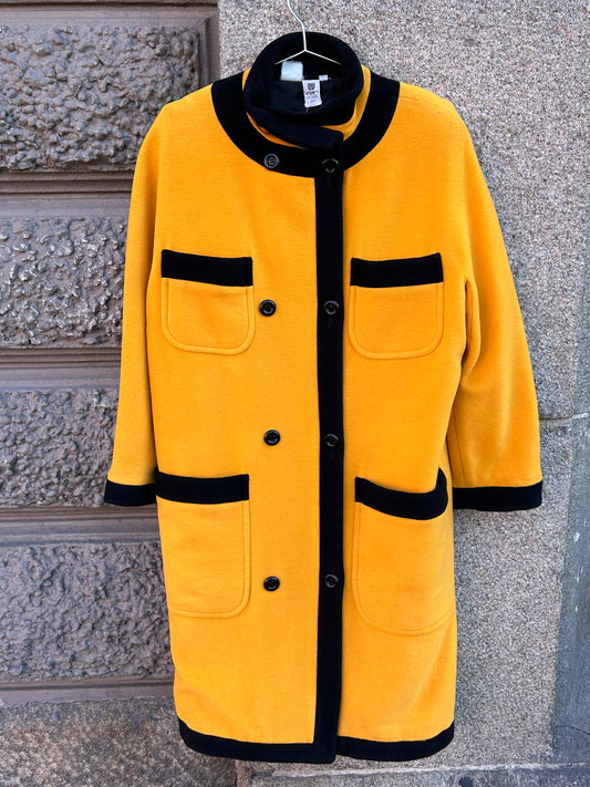 80’s Emanuel Ungaro Parallele Paris coat