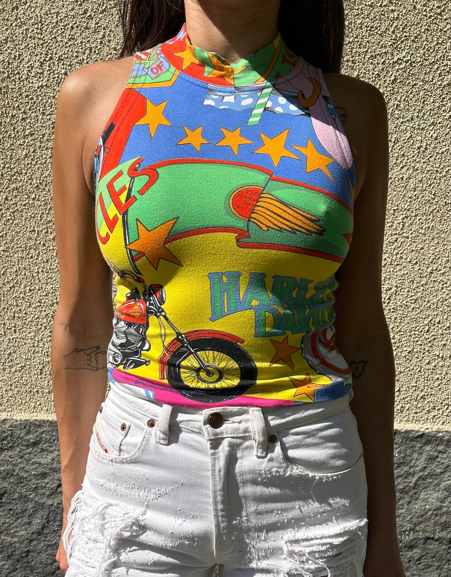 VERSACE 90’s cartoon top