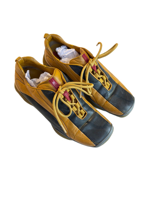 Prada 00s Two-Tone Sneaker