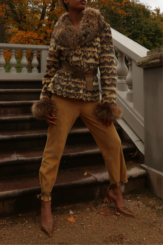 Rare Italian fur jacket