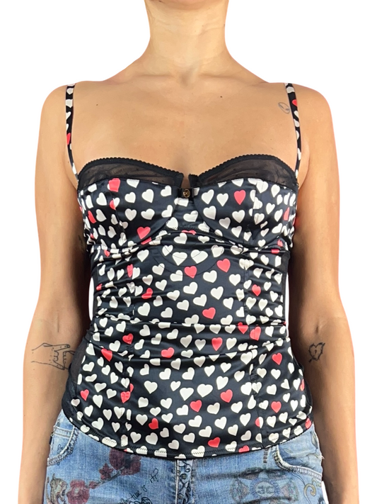 Dolce & Gabbana Valentines silk corset