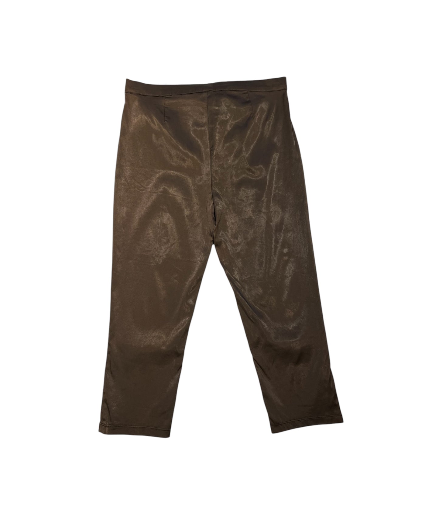 Dolce & Gabbana satin capri pants