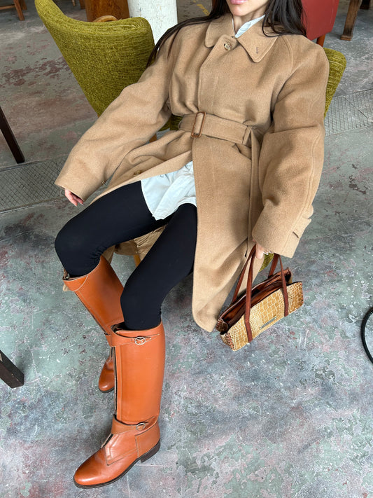 Burberry luxury cashmere & wool coat