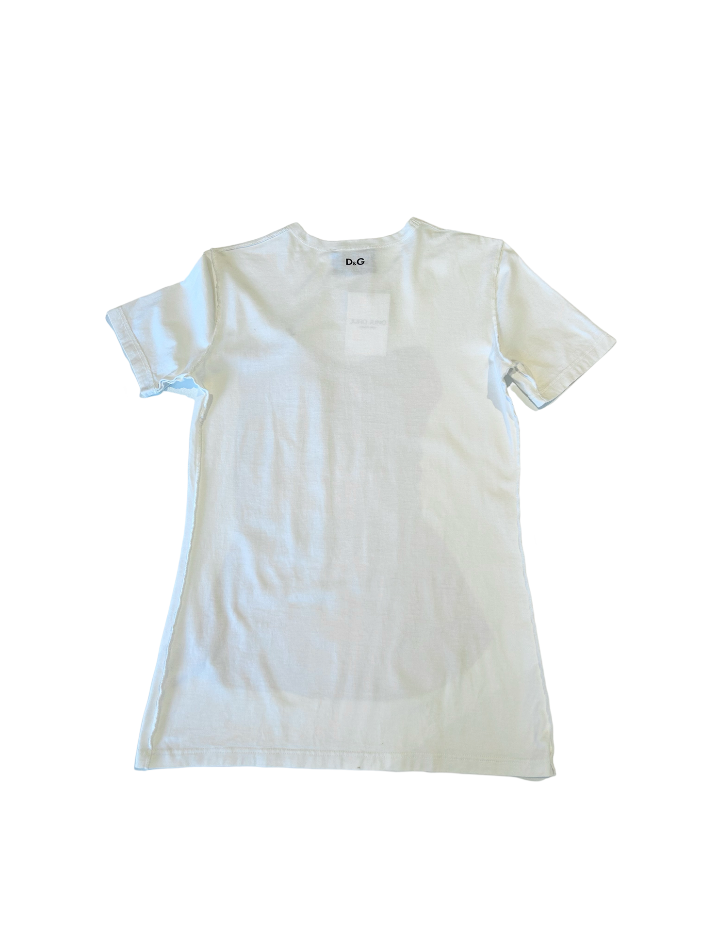 Dolce & Gabbana punk core tshirt