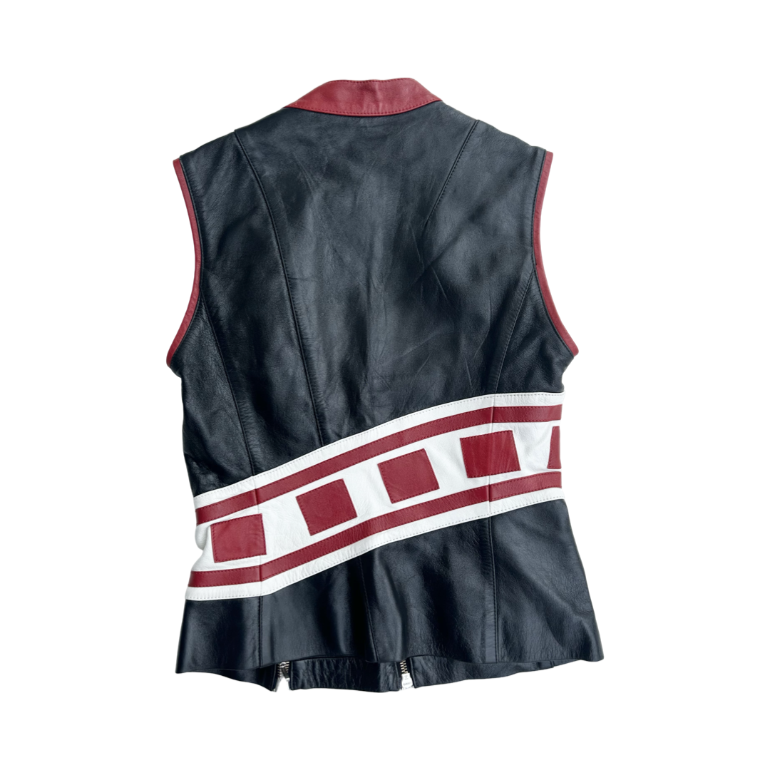 RARE Plein Sud Biker vest top
