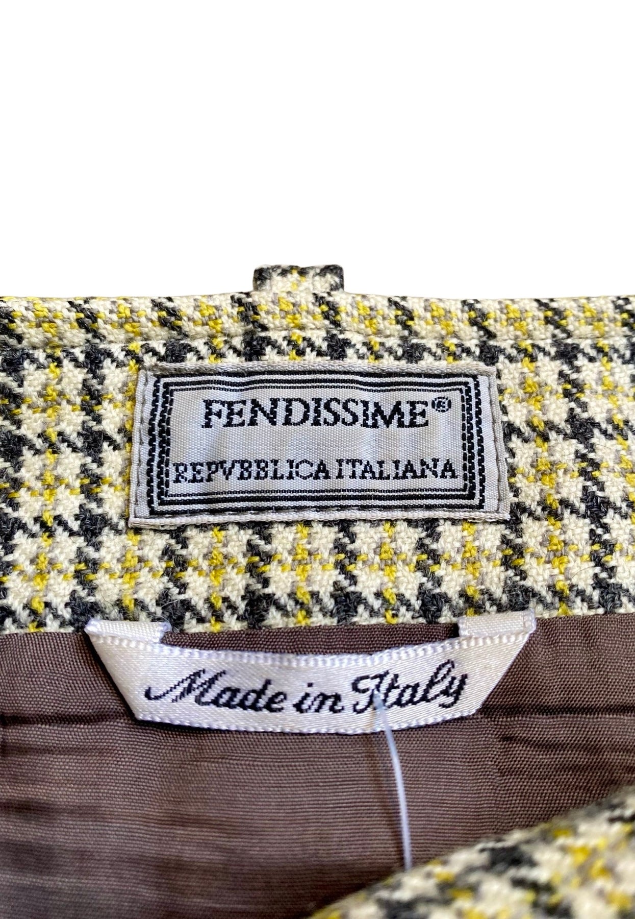 Fendi Wool Skirt 1990’s