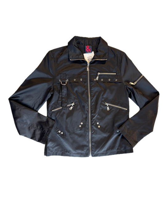 Dolce & Gabbana Black Embellished Jacket