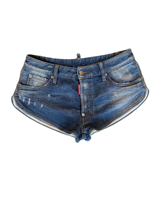 Dsquared Denim Mini Shorts