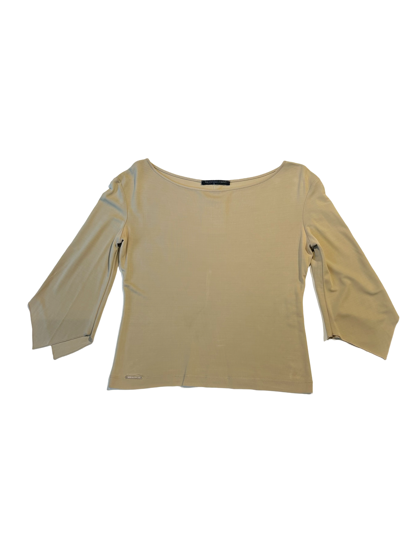Valentino split flare sleeve soft top