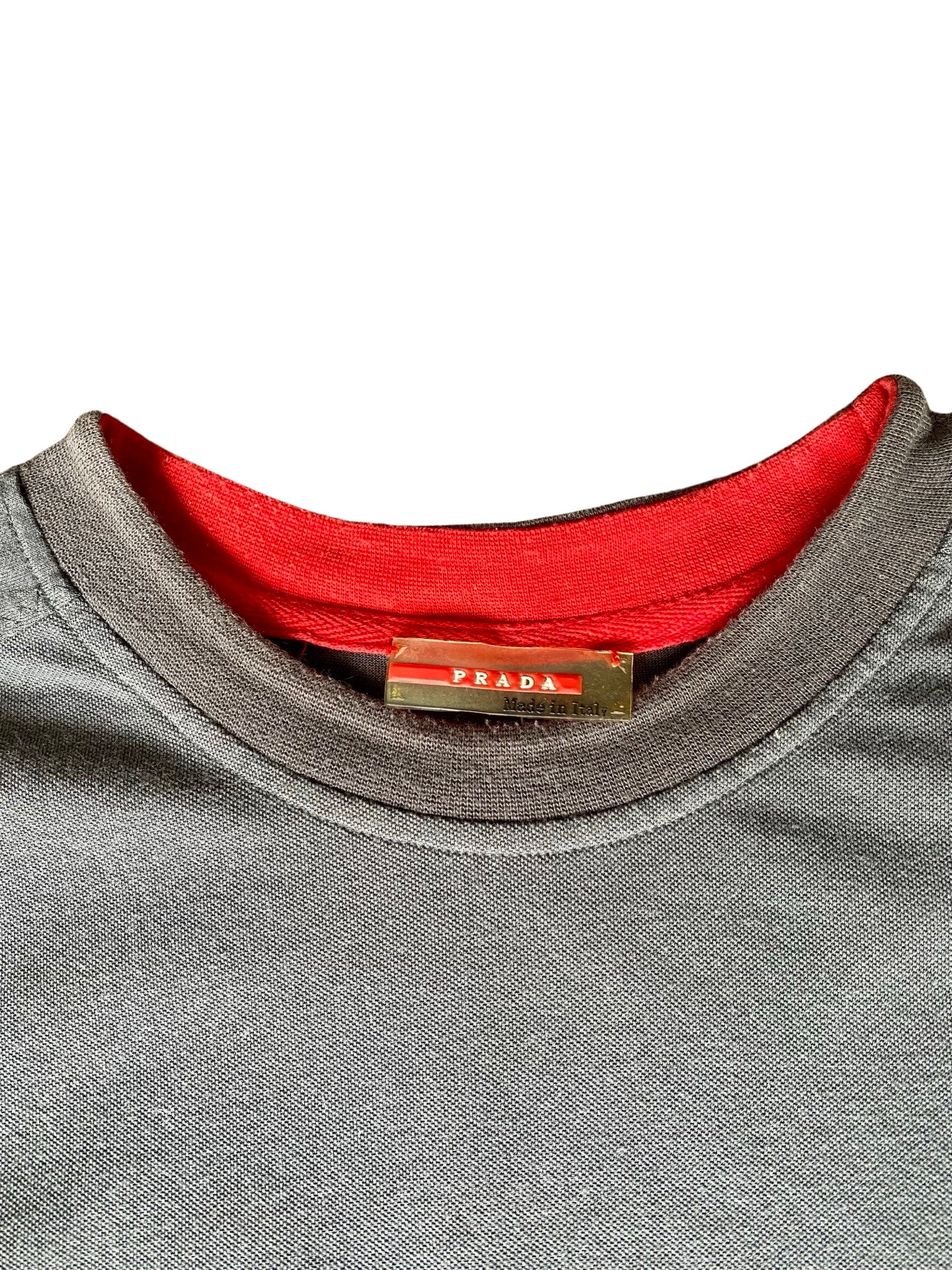 PRADA Logo T-Shirt 90’s