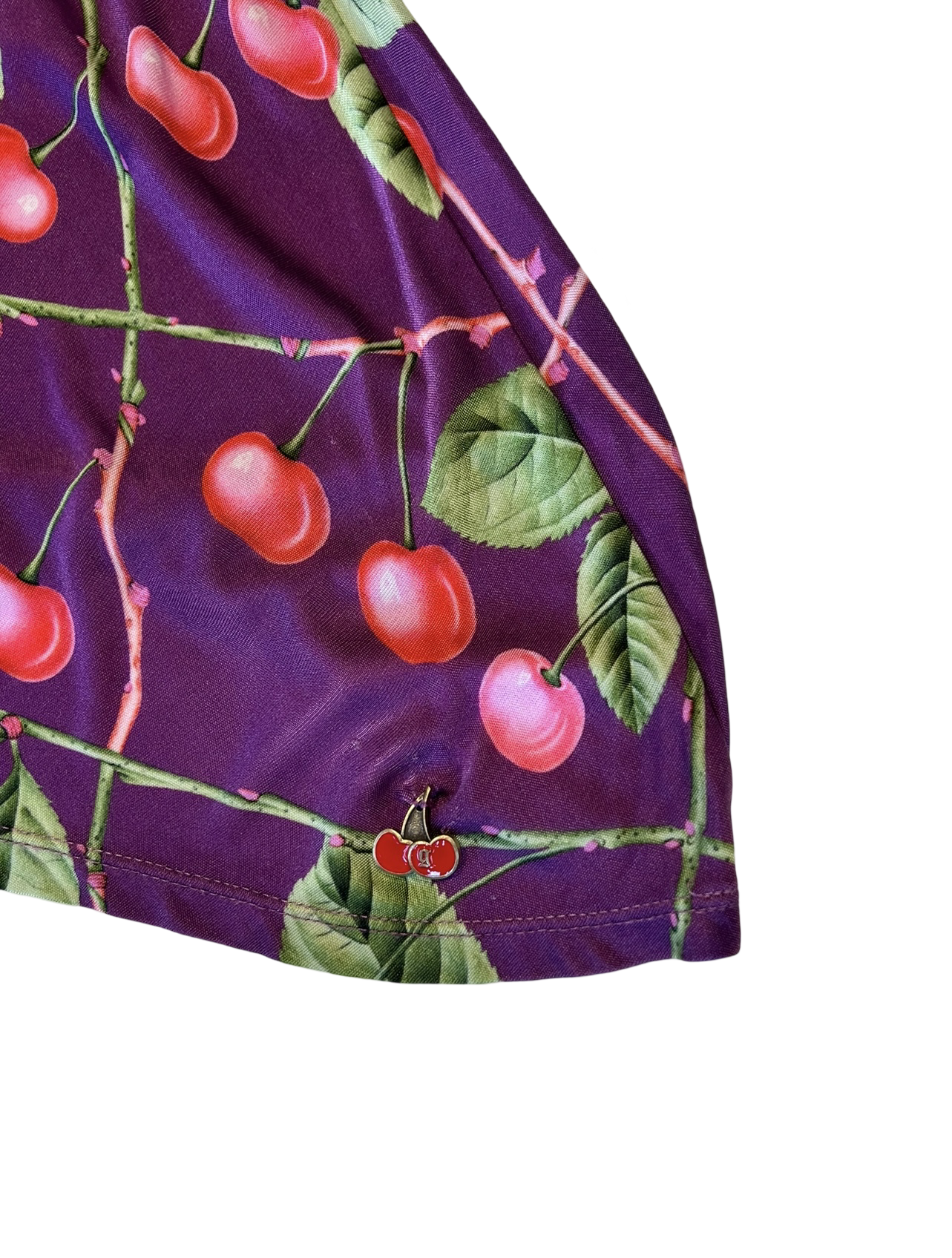 John Galliano FW03 cherry dress