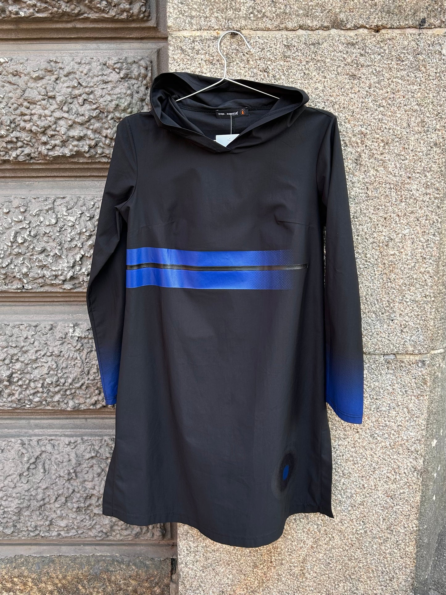 Cop. Copine structured hoodie dress