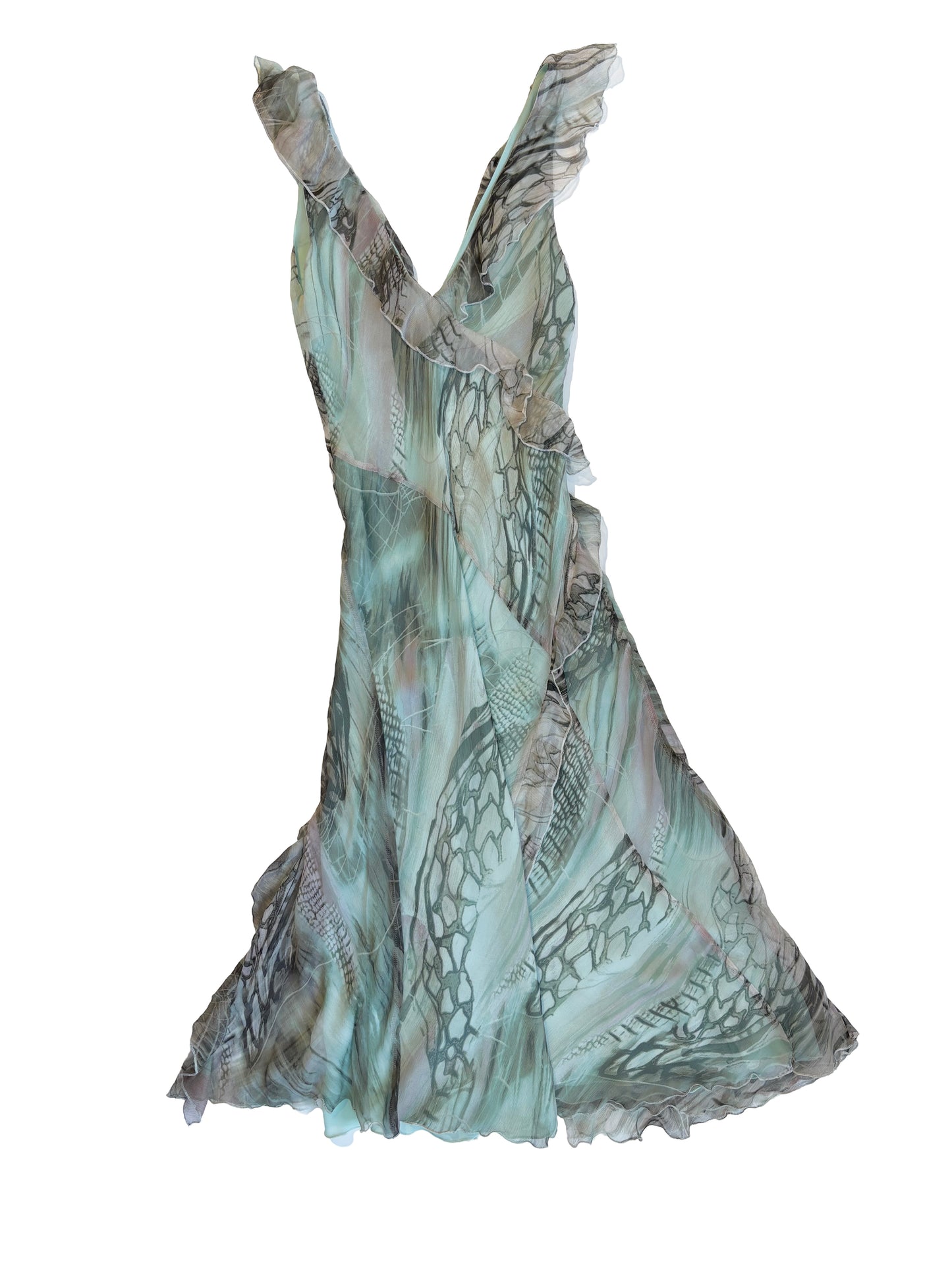 Dreamy silk midi dress