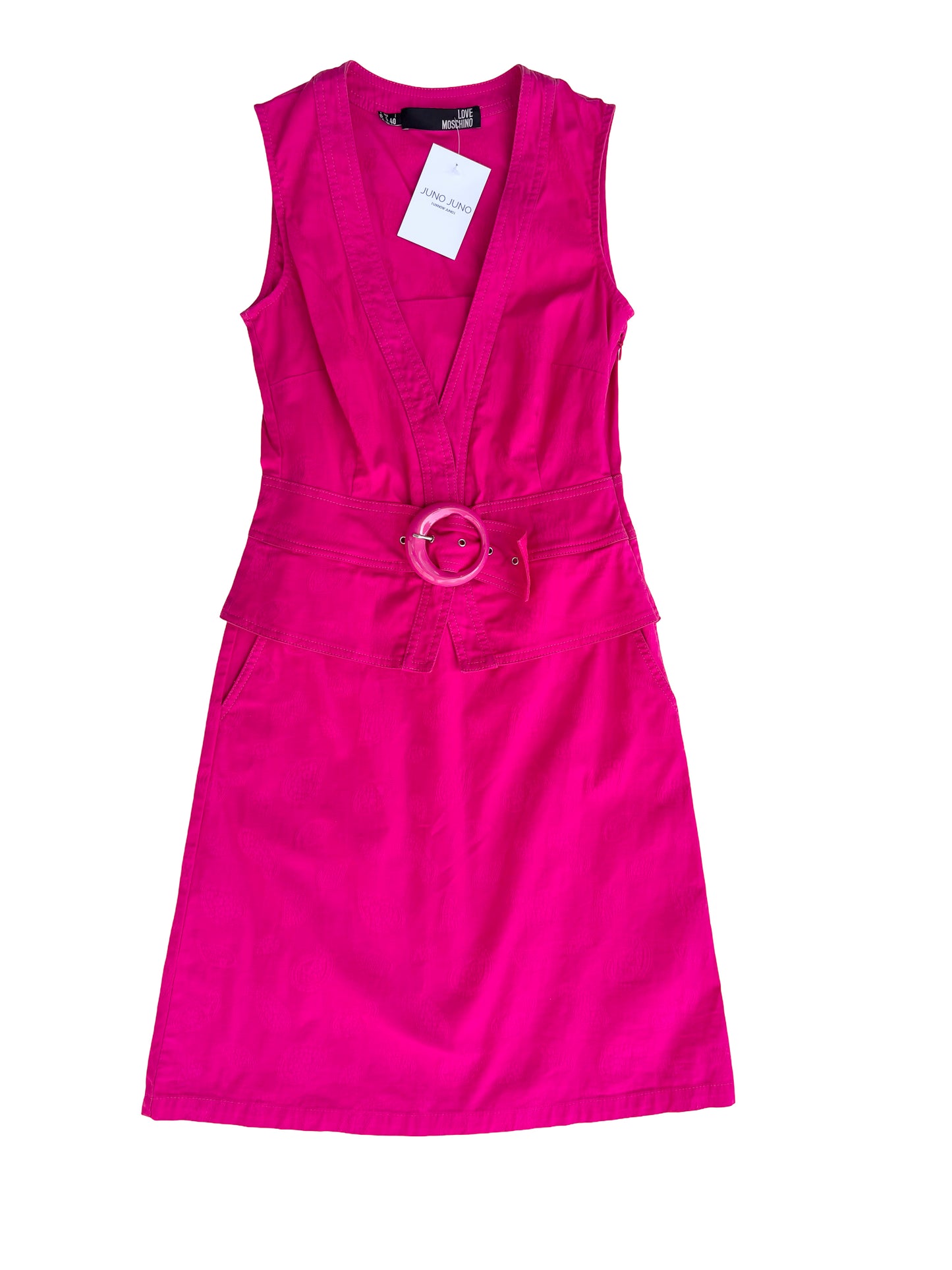 Vintage Love Moschino Belted Dress – Early 2000s