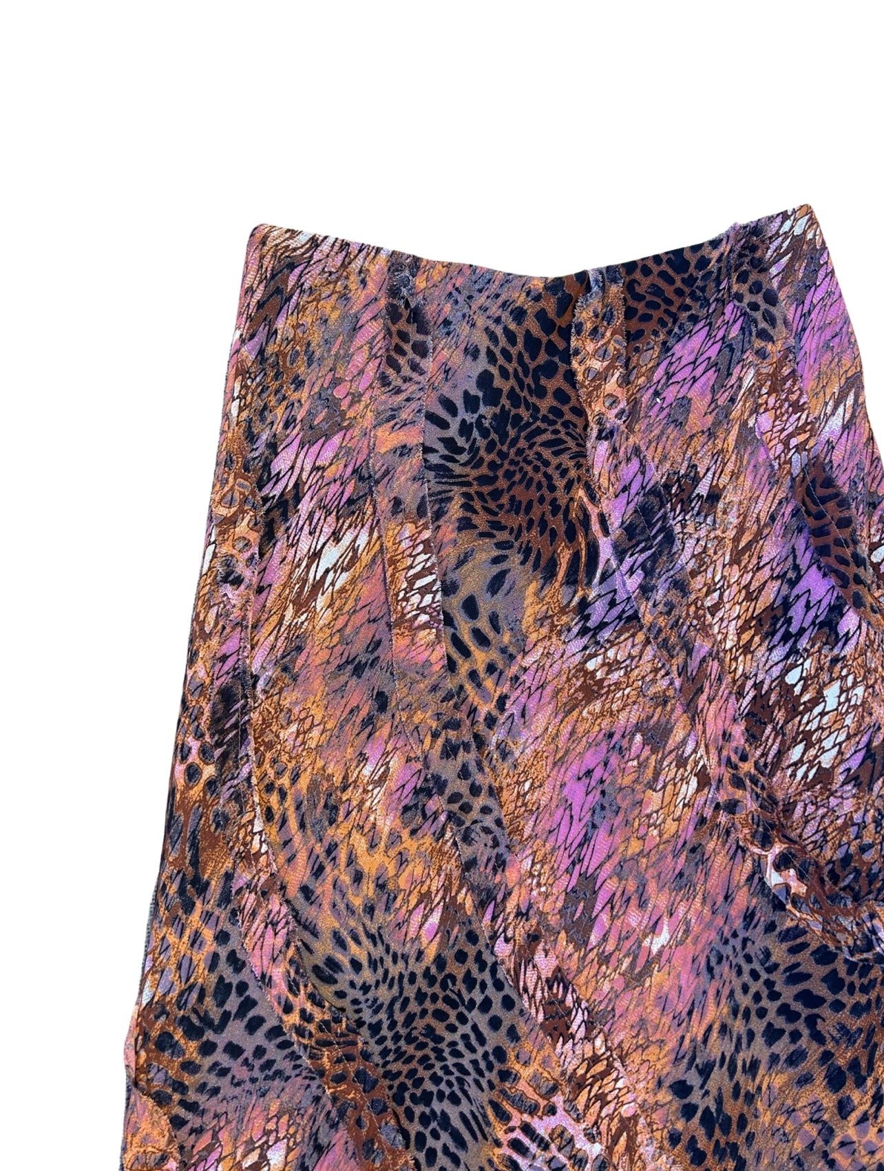 Romantic Y2K Watercolour Skirt