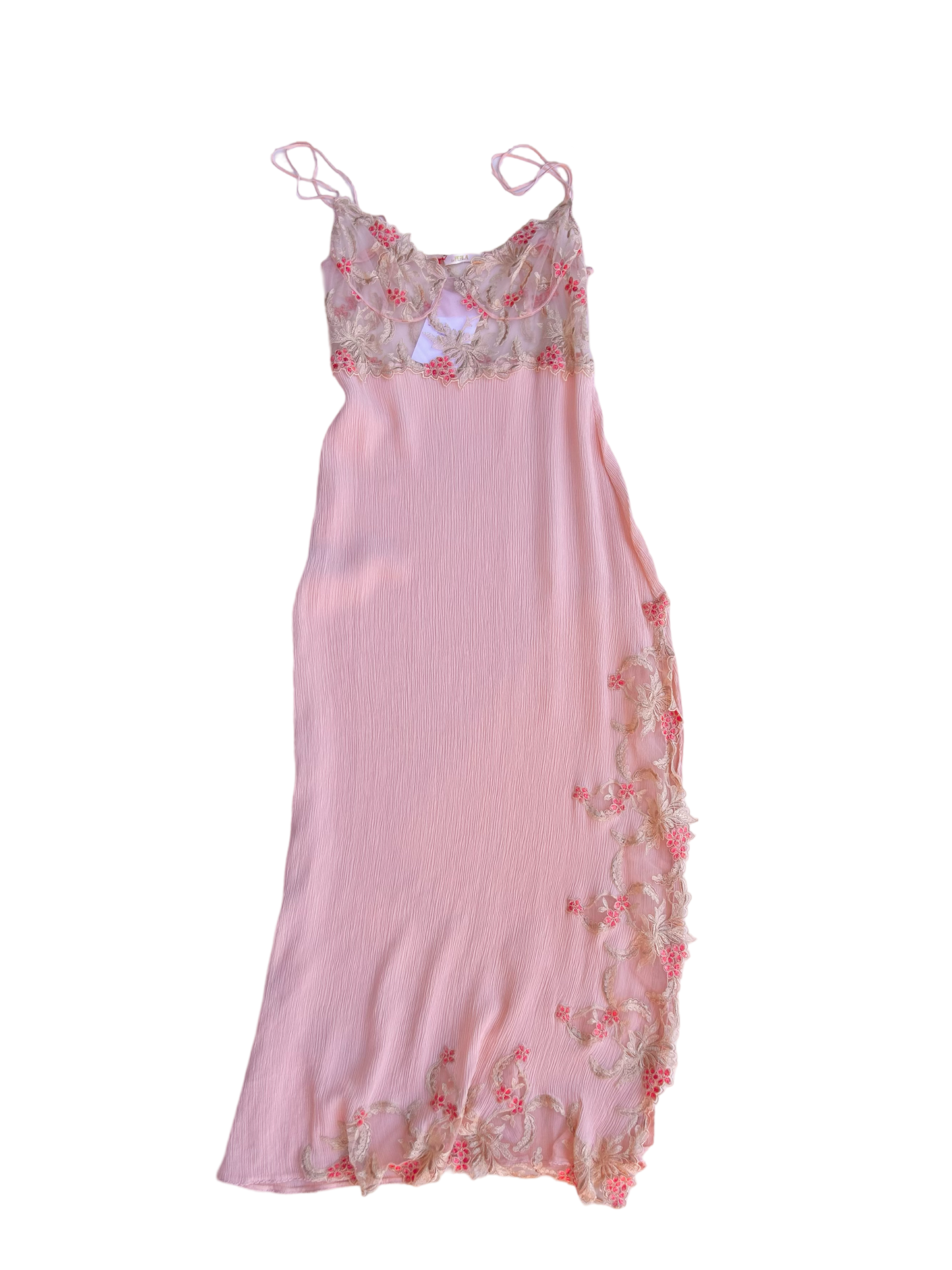 La Perla pink lace dress