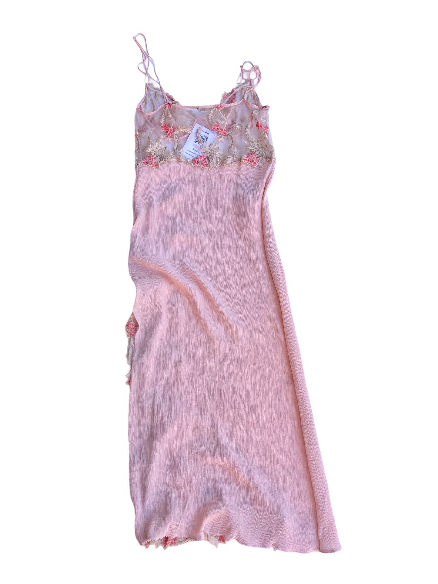 La Perla pink lace dress