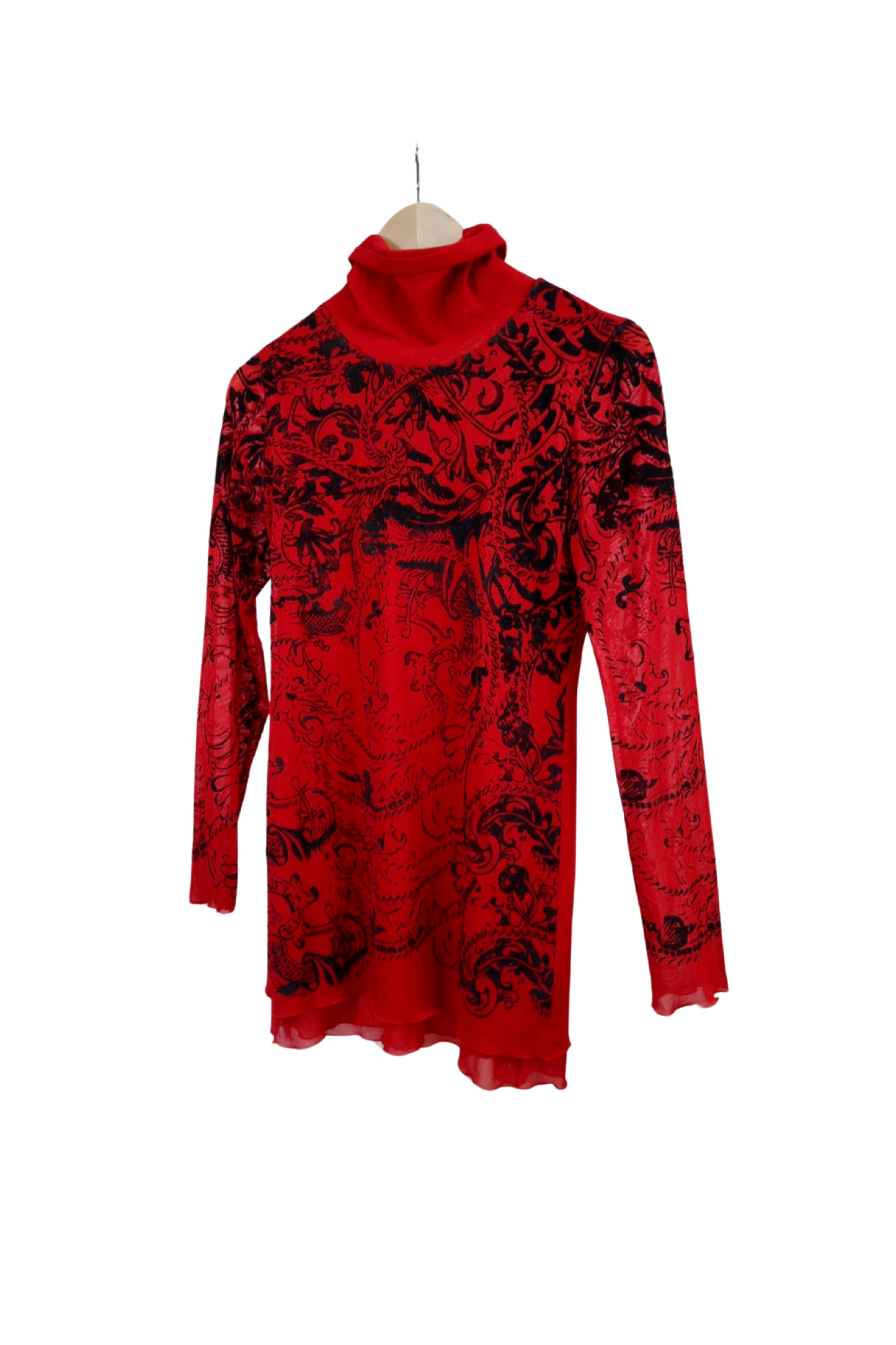 Mesh Tattoo Dress S-M