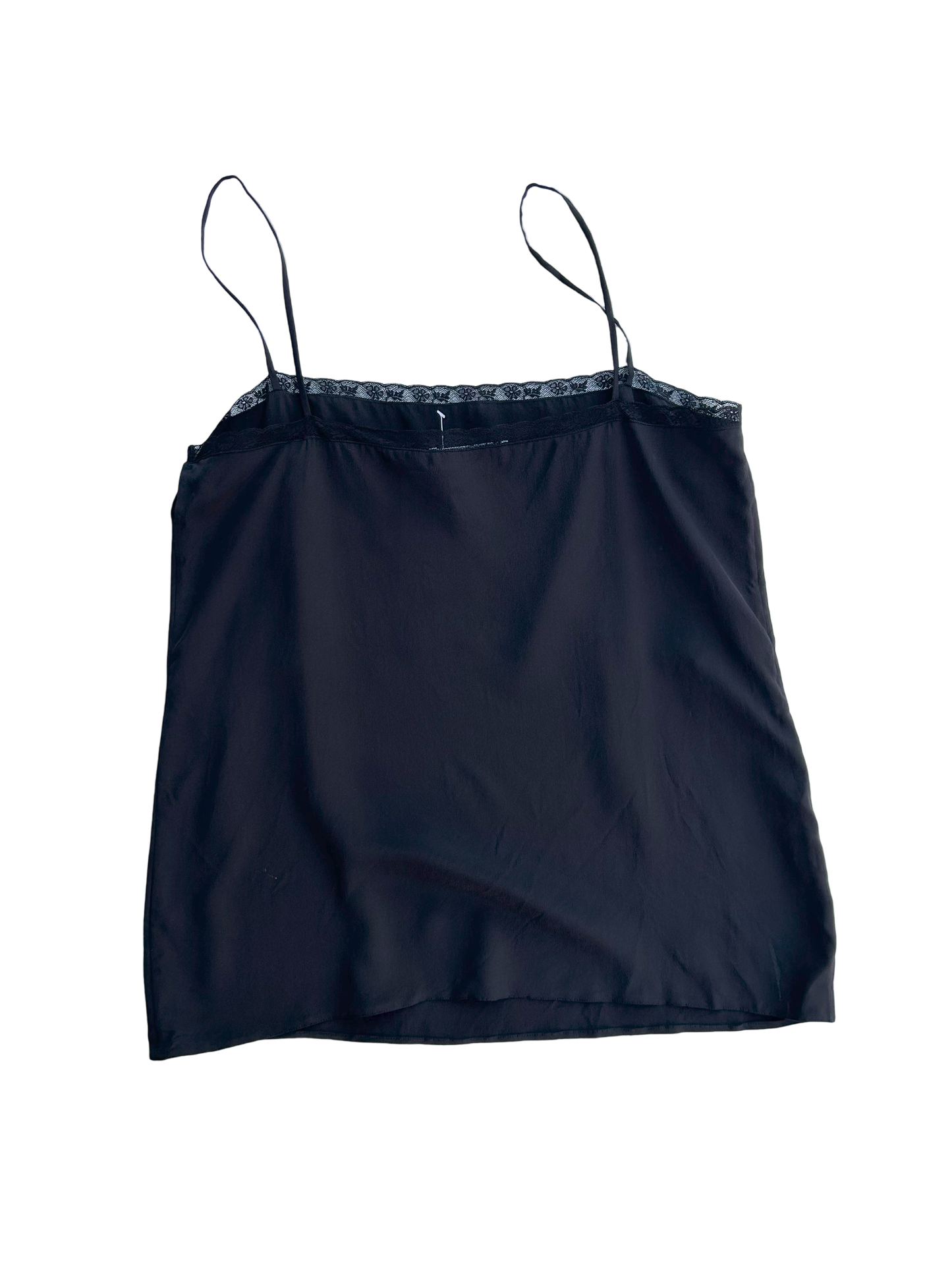 Prada neglige silk box top
