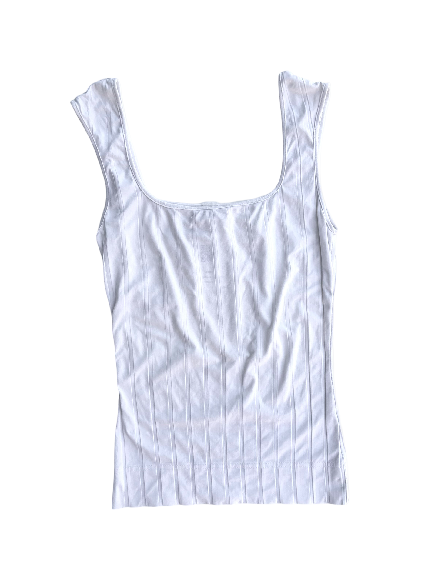 Mugler ribbed top