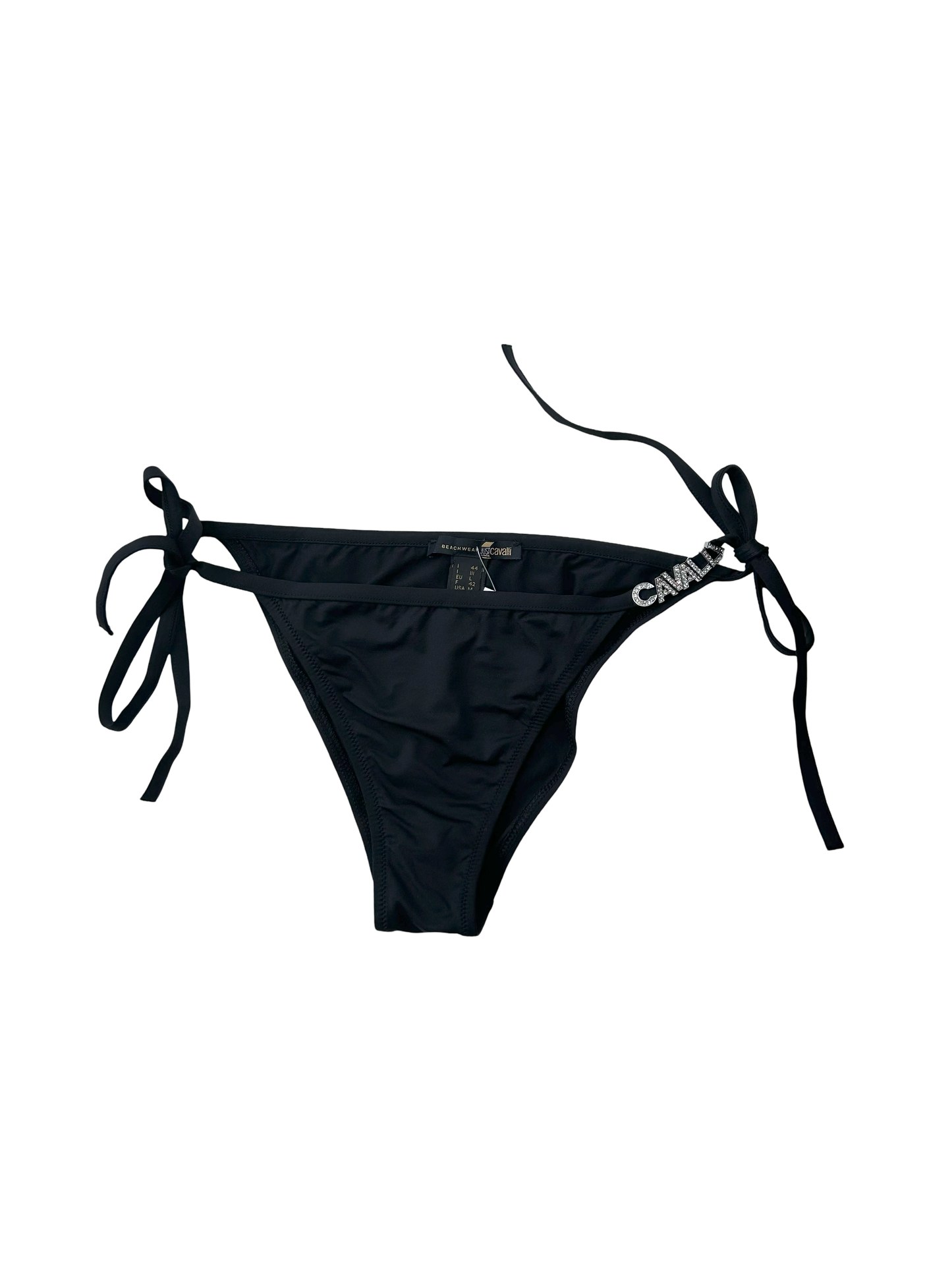 Just Cavalli rhinestone embellished two piece bikini