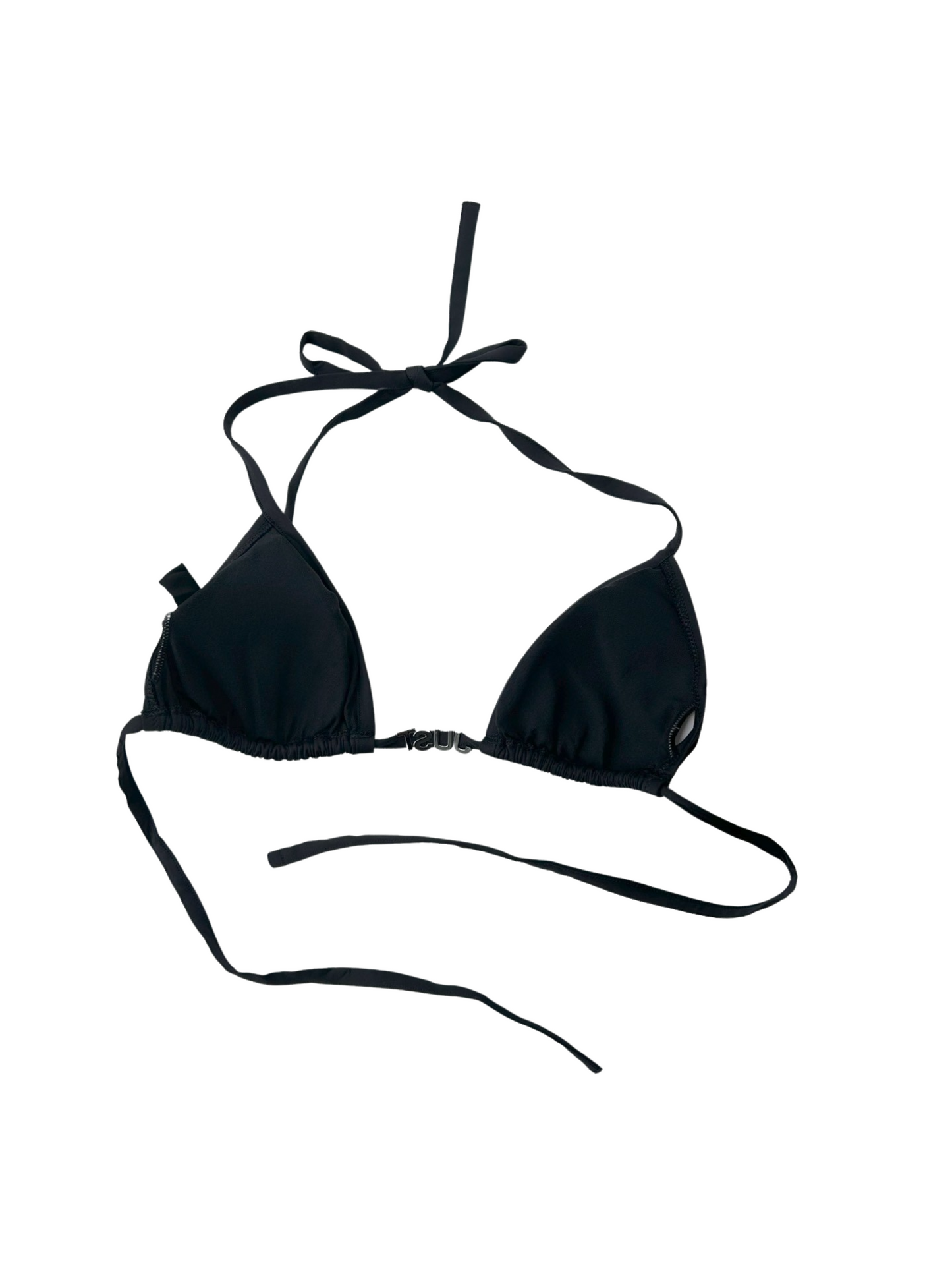 Just Cavalli rhinestone embellished two piece bikini