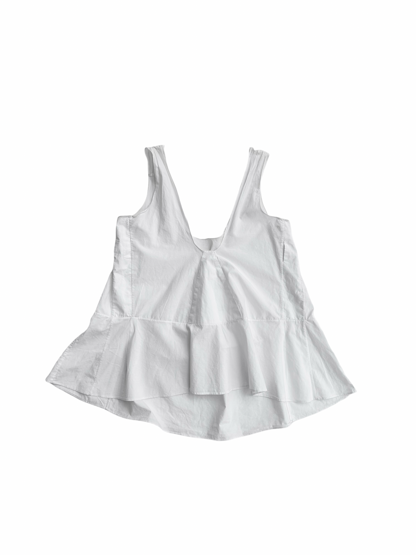 Marni a line flowy cotton top