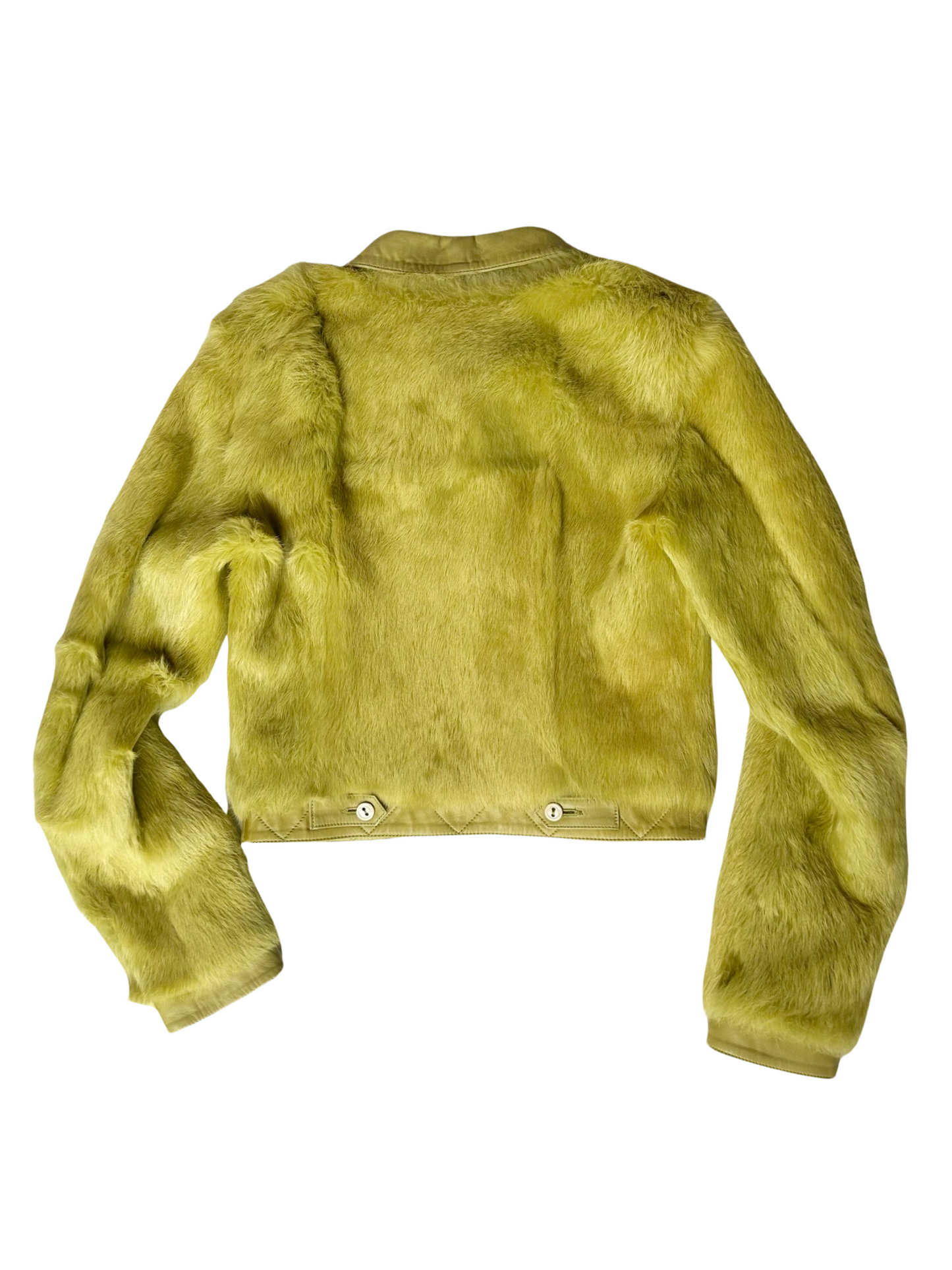 John Galliano Rabbit fur Jacket
