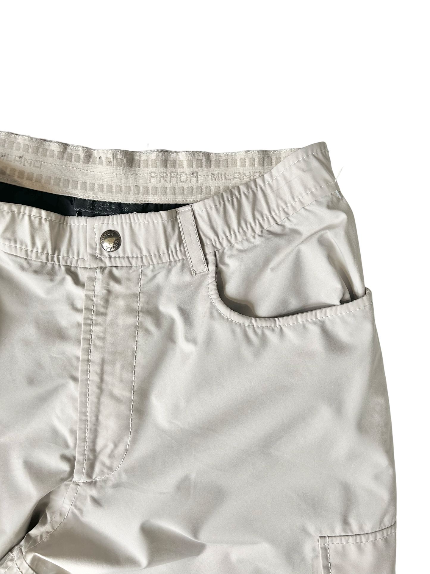 PRADA gore-tex coverall cargos