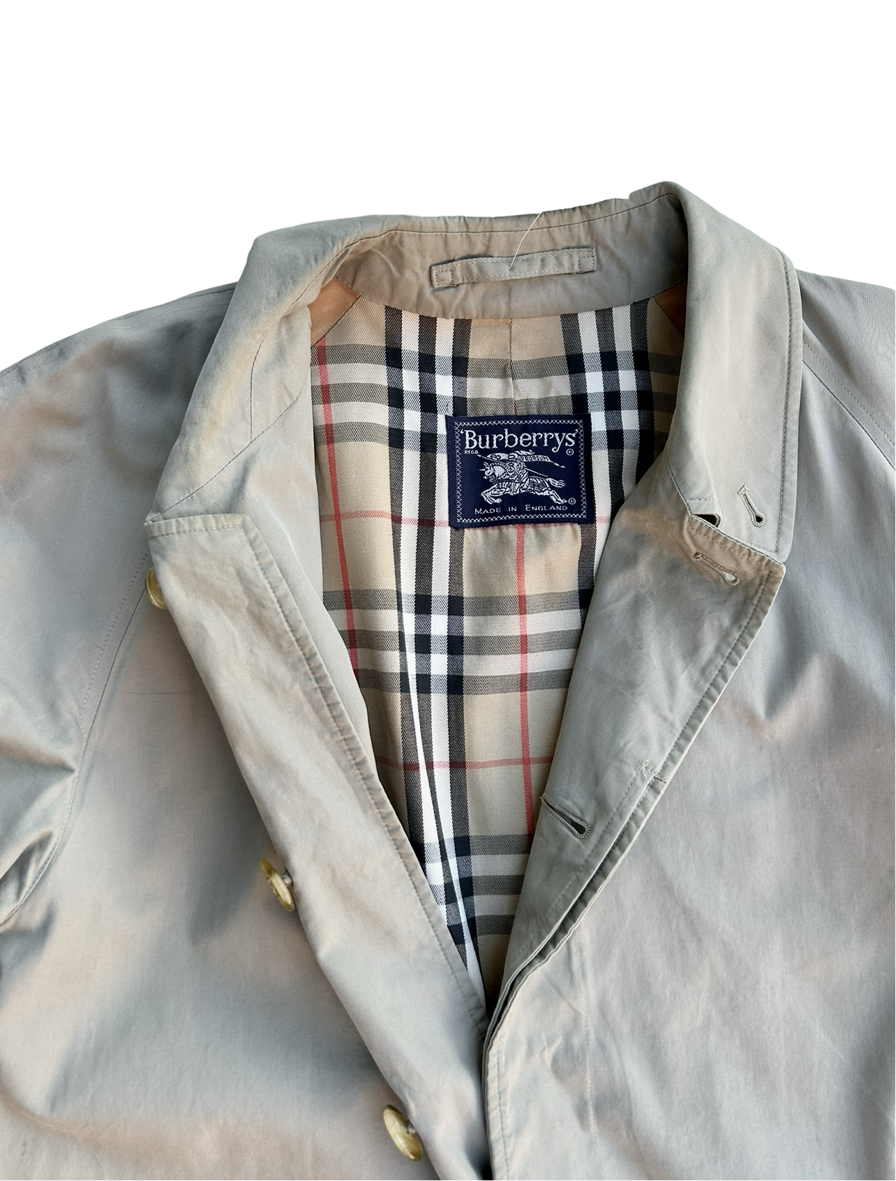 Burberrys classic trench coat