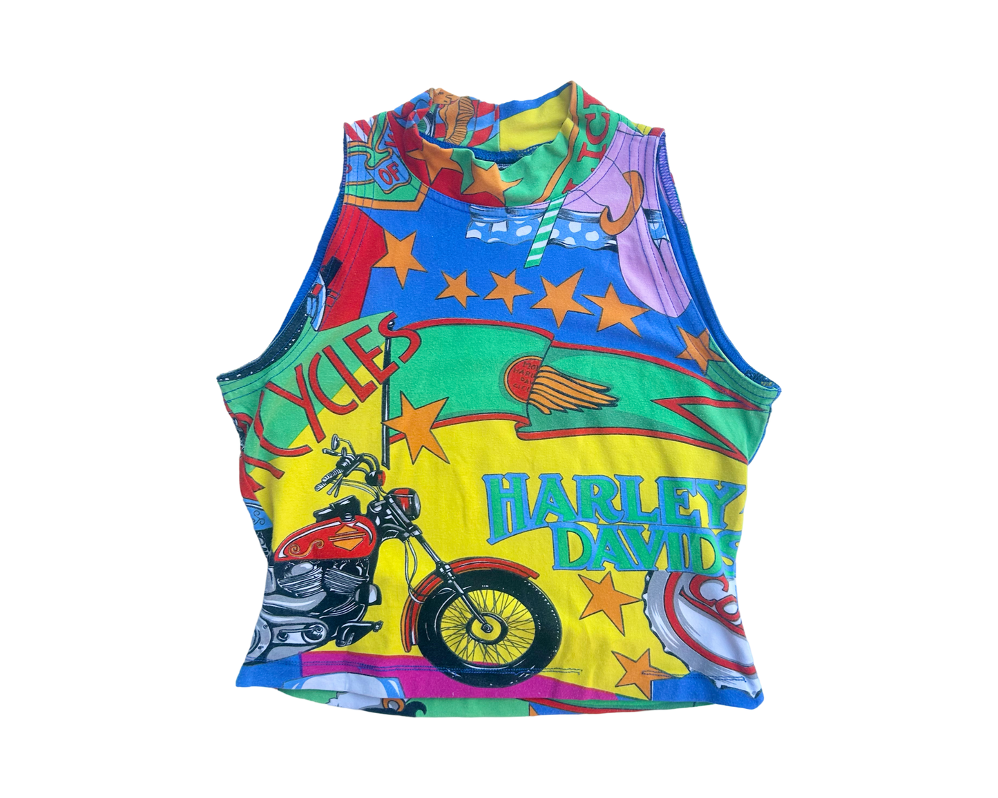 VERSACE 90’s cartoon top