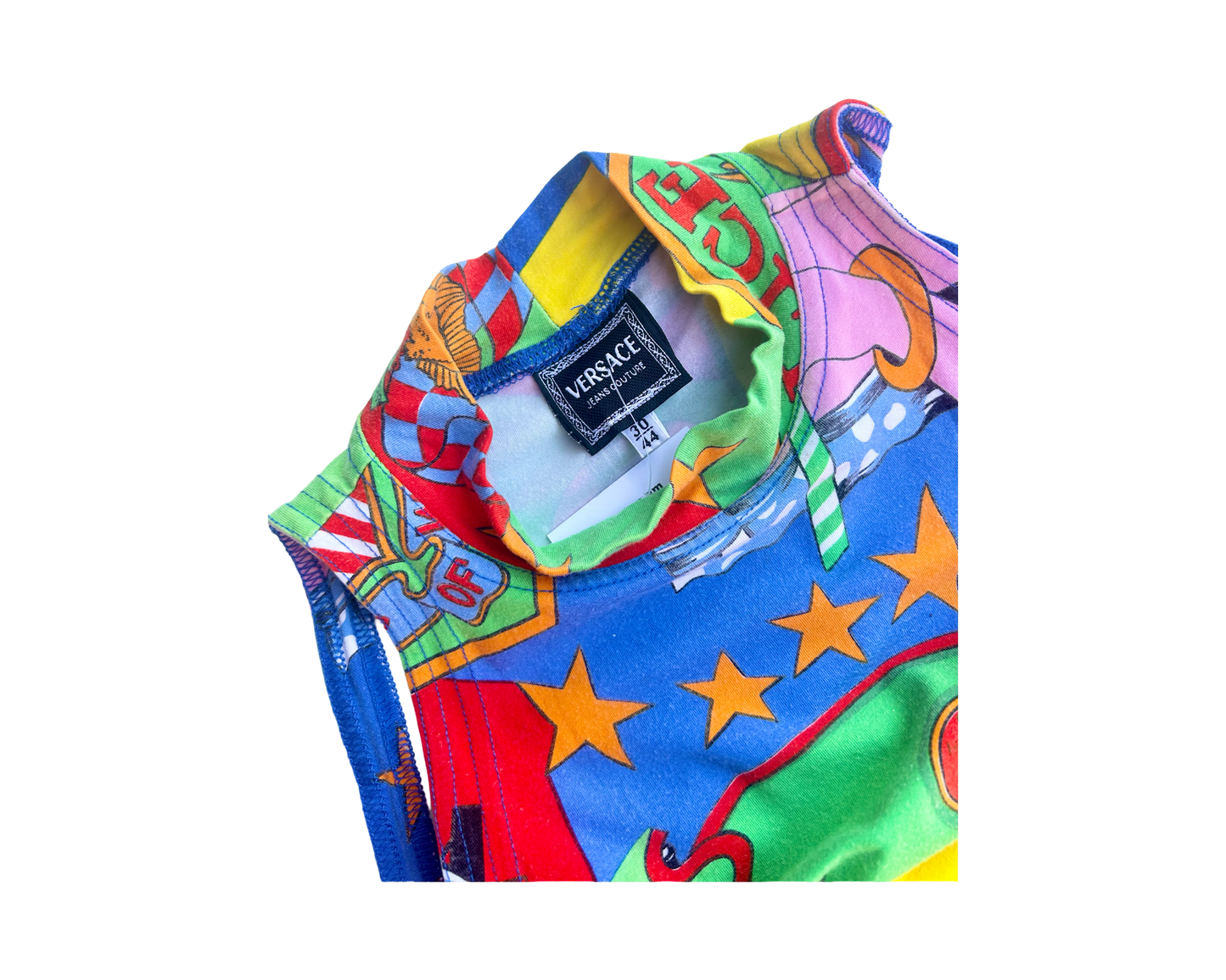 VERSACE 90’s cartoon top