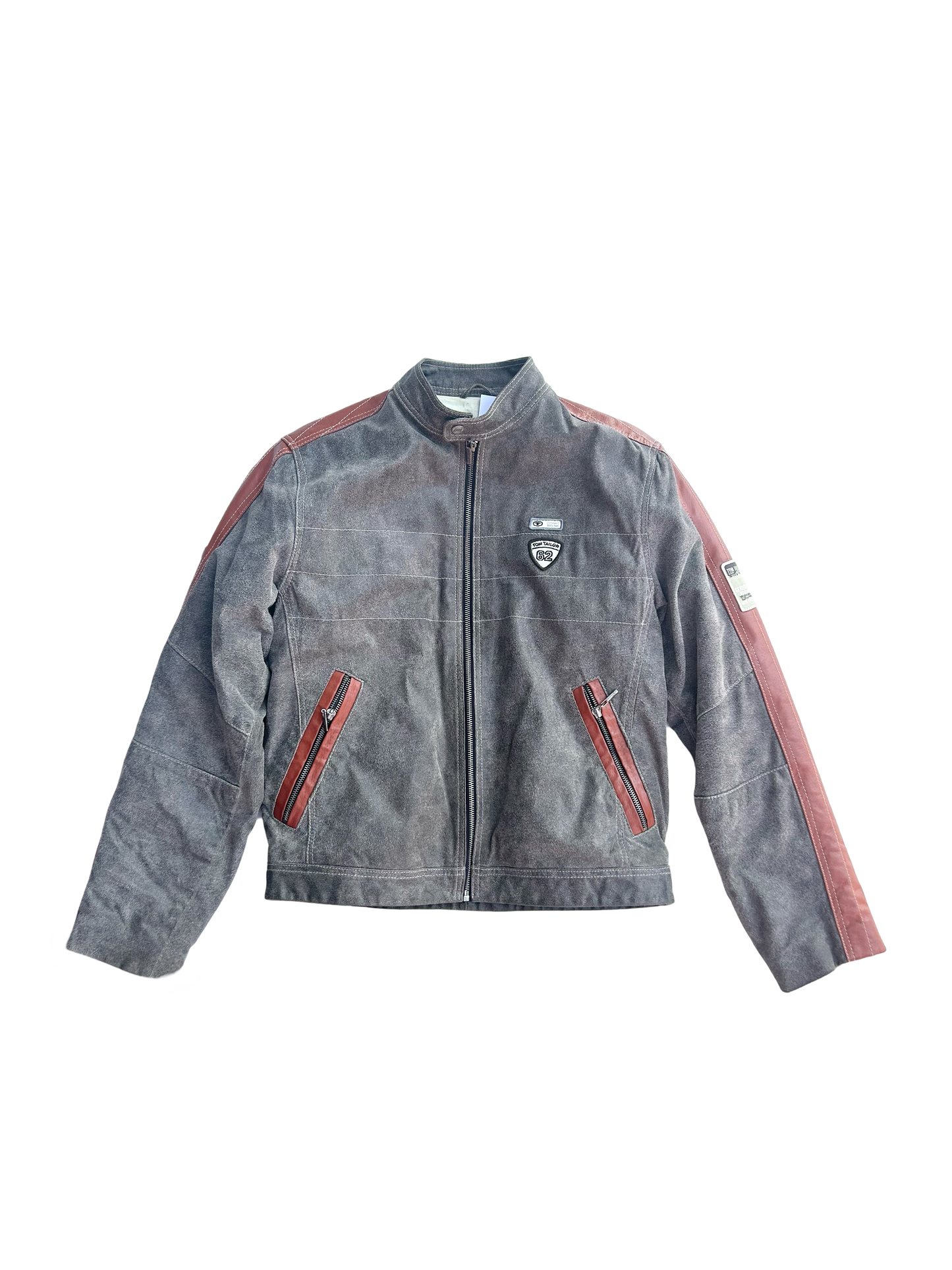 Tom Tailor perfect distressed look biker jacket