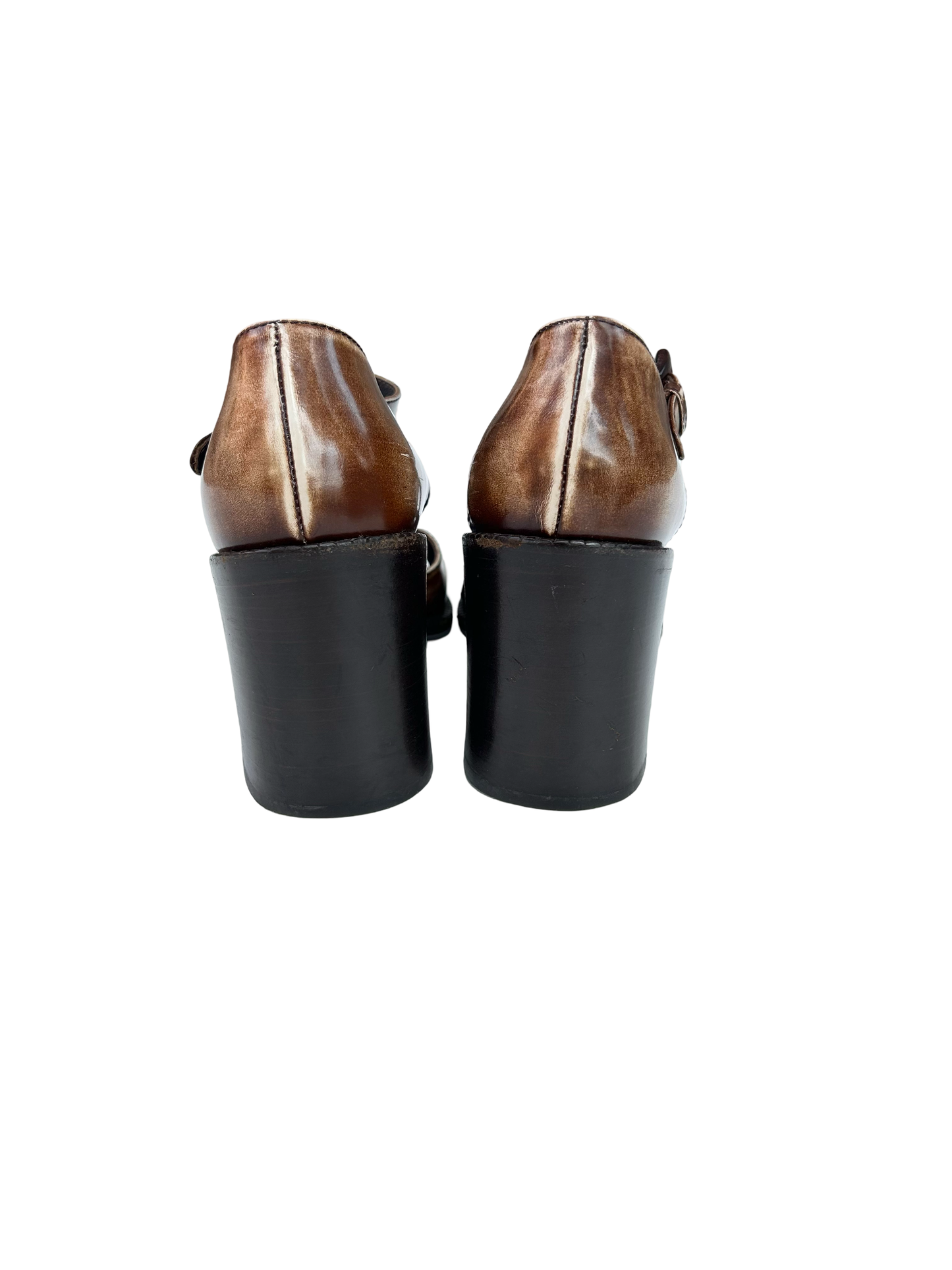 Rare SS96 PRADA leather sandals