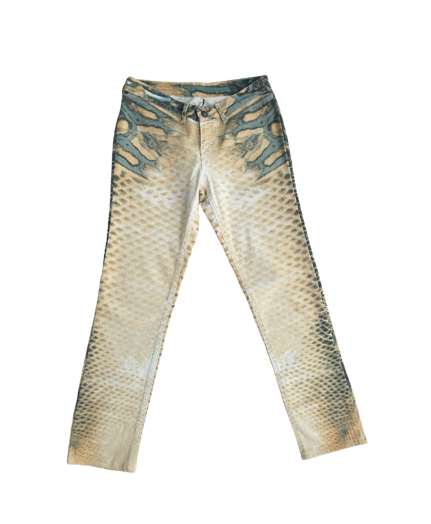 Roberto Cavalli Y2K reptile set