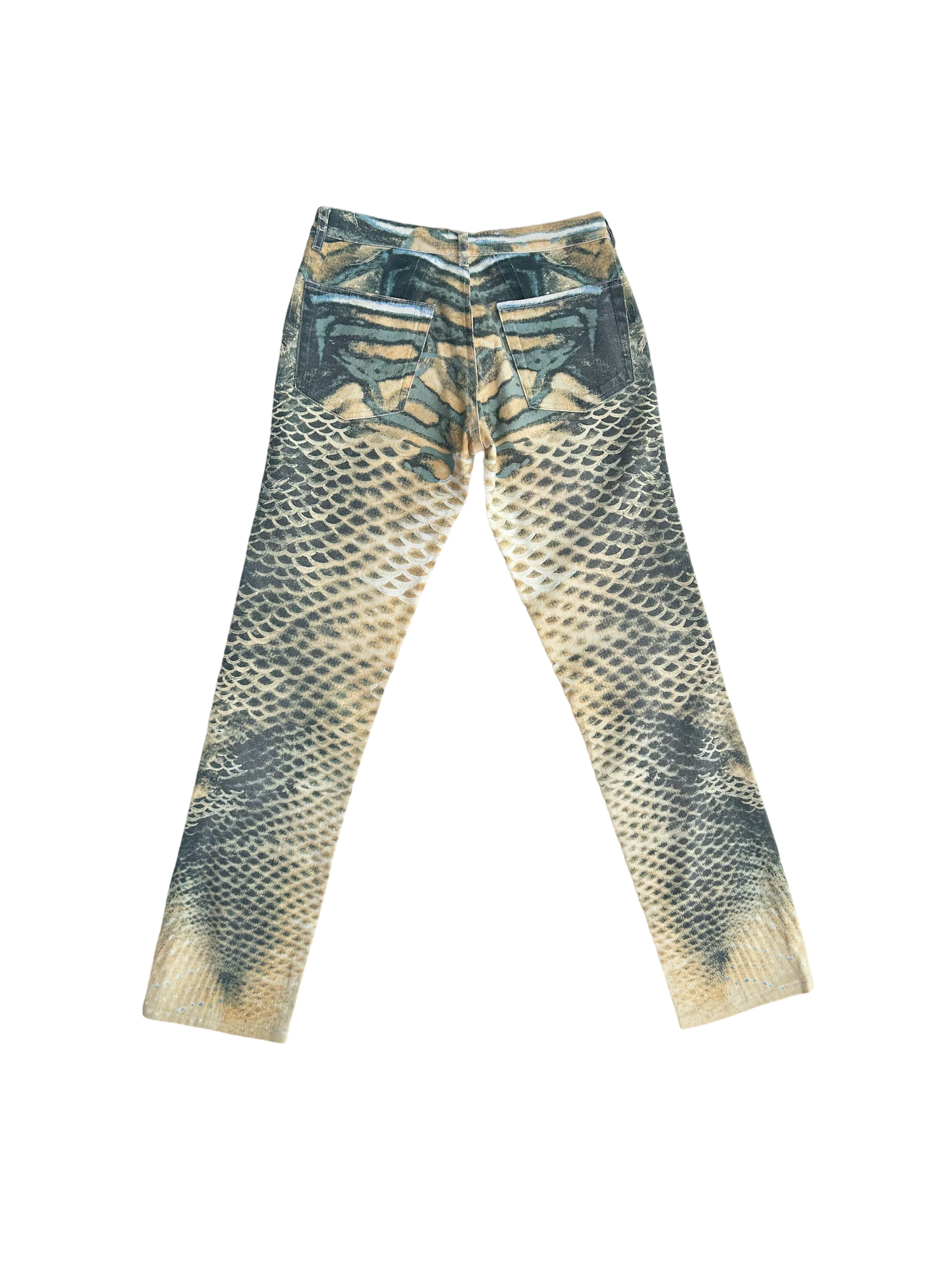 Roberto Cavalli Y2K reptile set