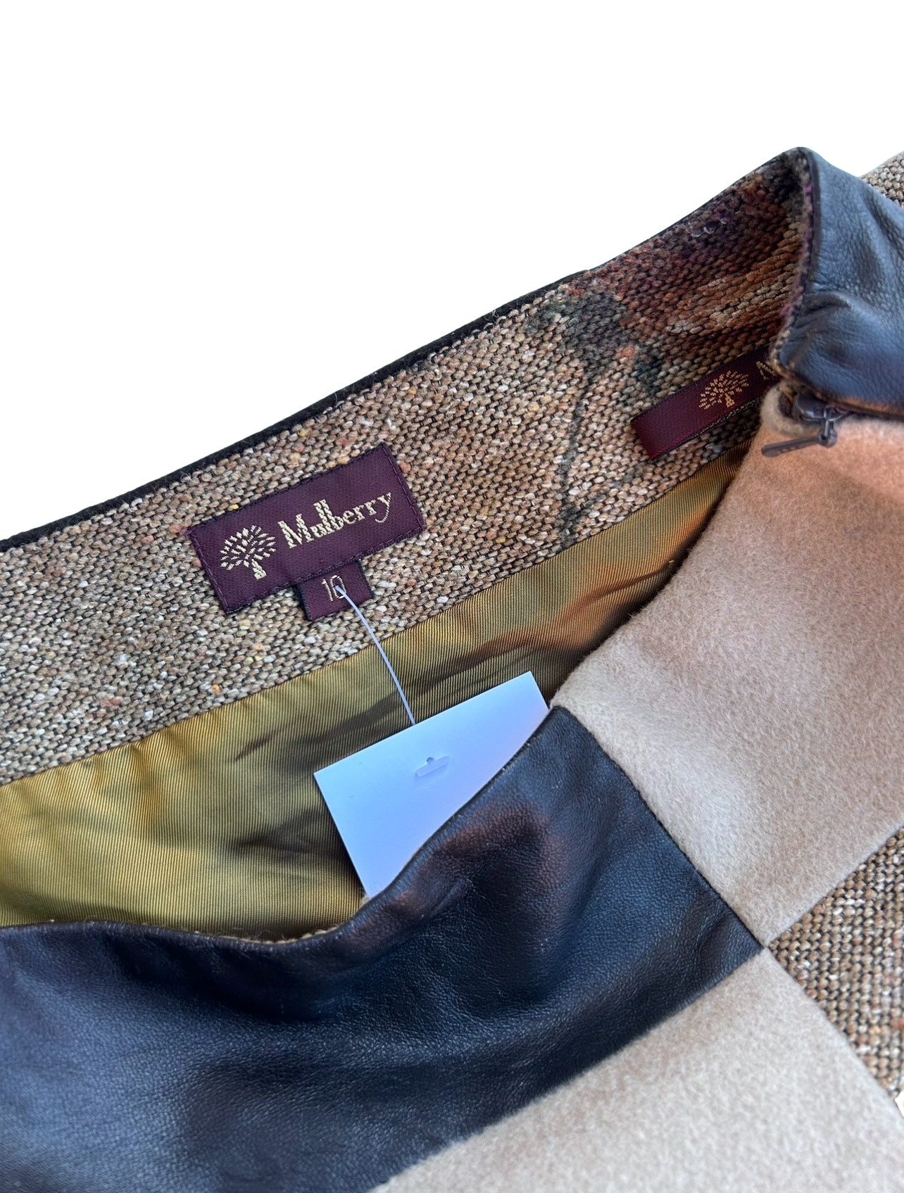 Mullberry patchwork skirt