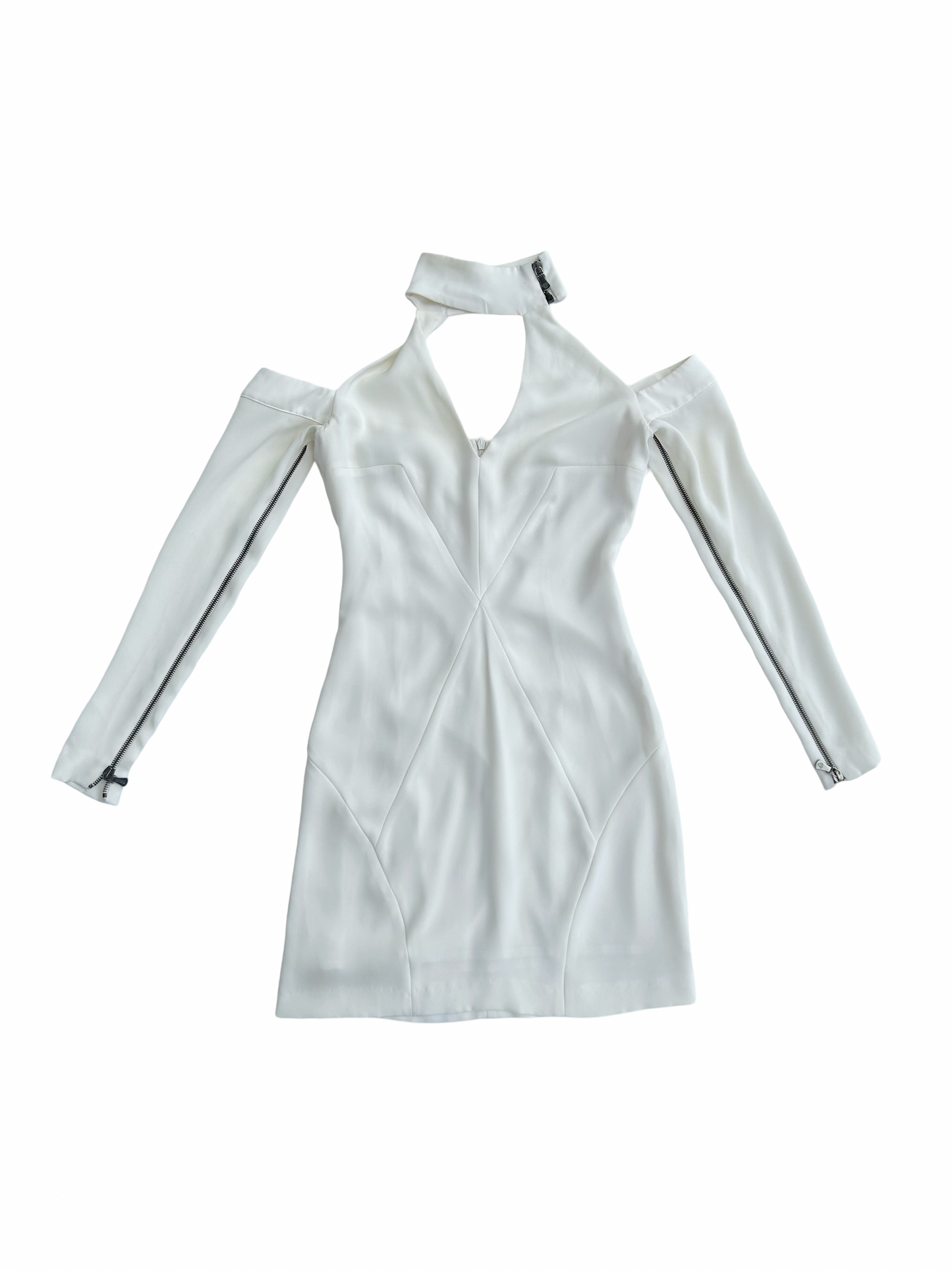 Versace 2000’s cut out mini dress
