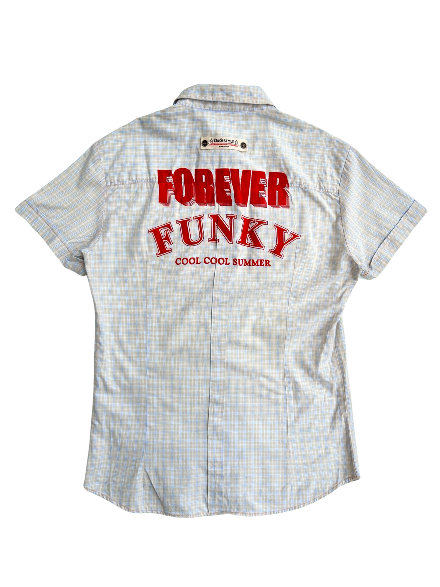 Dolce & Gabbana funky shirt