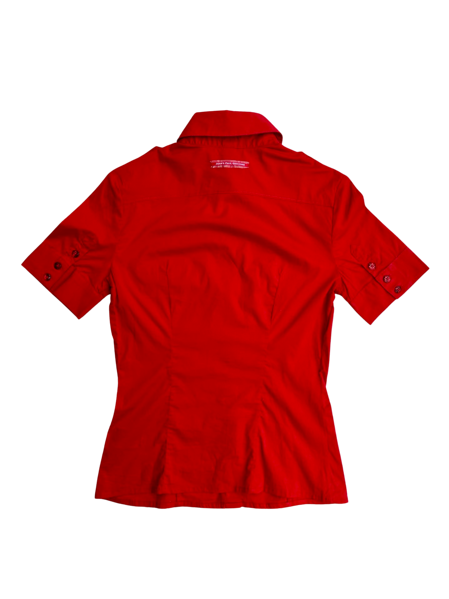 Jean’s Paul Gaultier hot red shirt