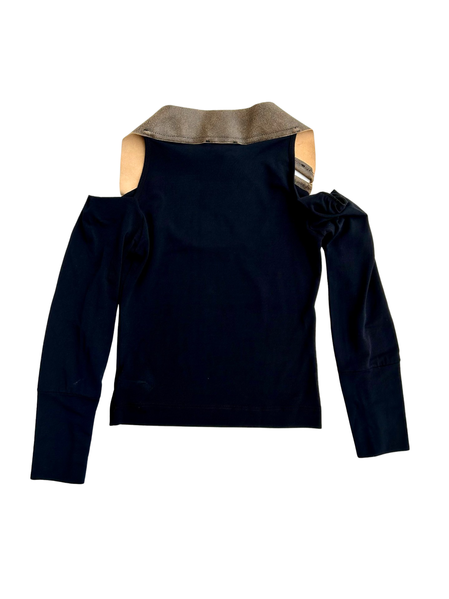 Y2K PINKO cut out top